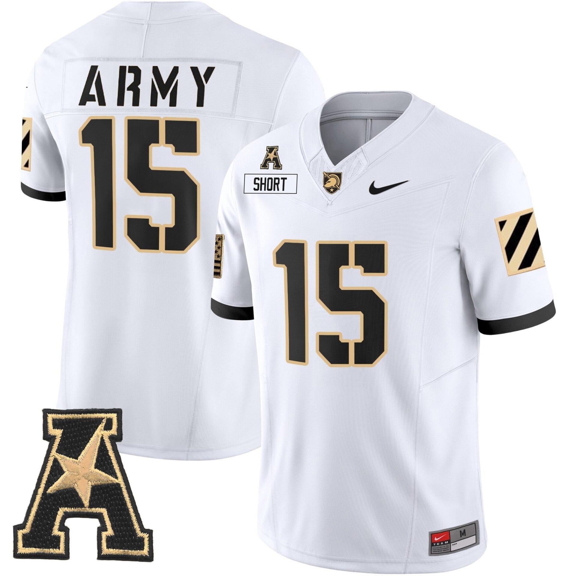 Army Black Knights 2024 Vapor Limited Jersey - AAC Patch - All Stitched - Image 20