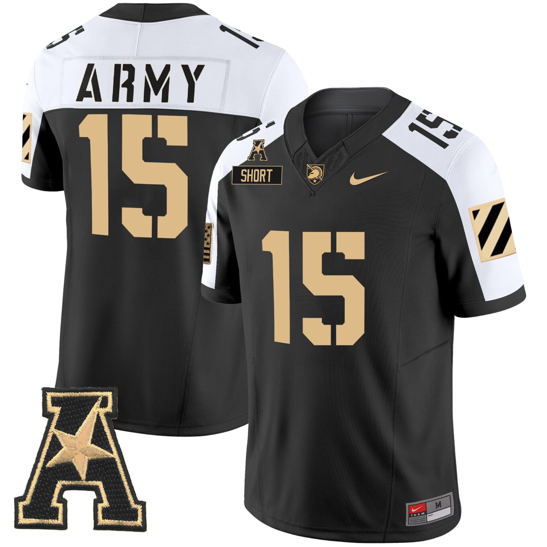Army Black Knights 2024 Vapor Limited Jersey - AAC Patch - All Stitched - Image 8