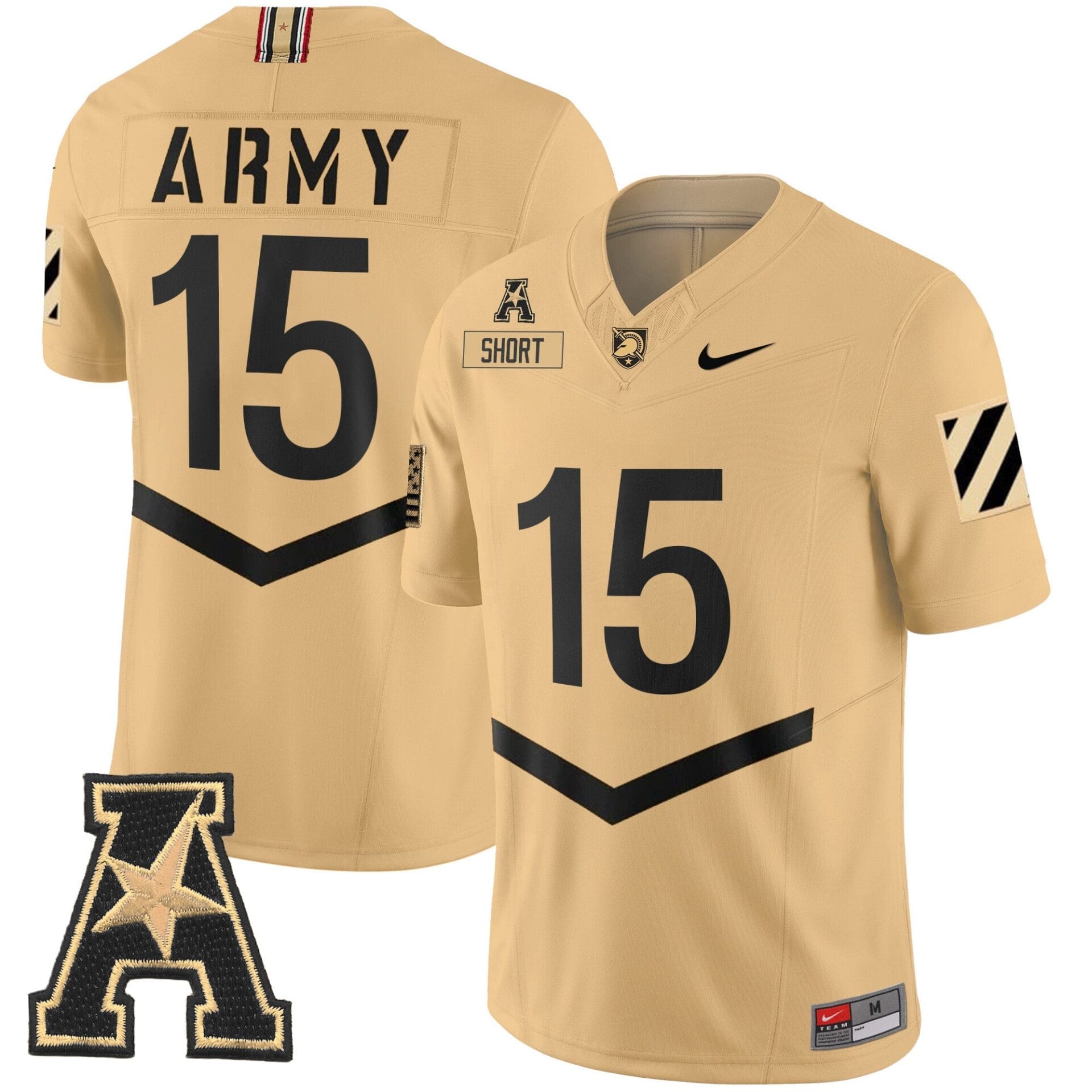 Army Black Knights 2024 Vapor Limited Jersey - AAC Patch - All Stitched - Image 2