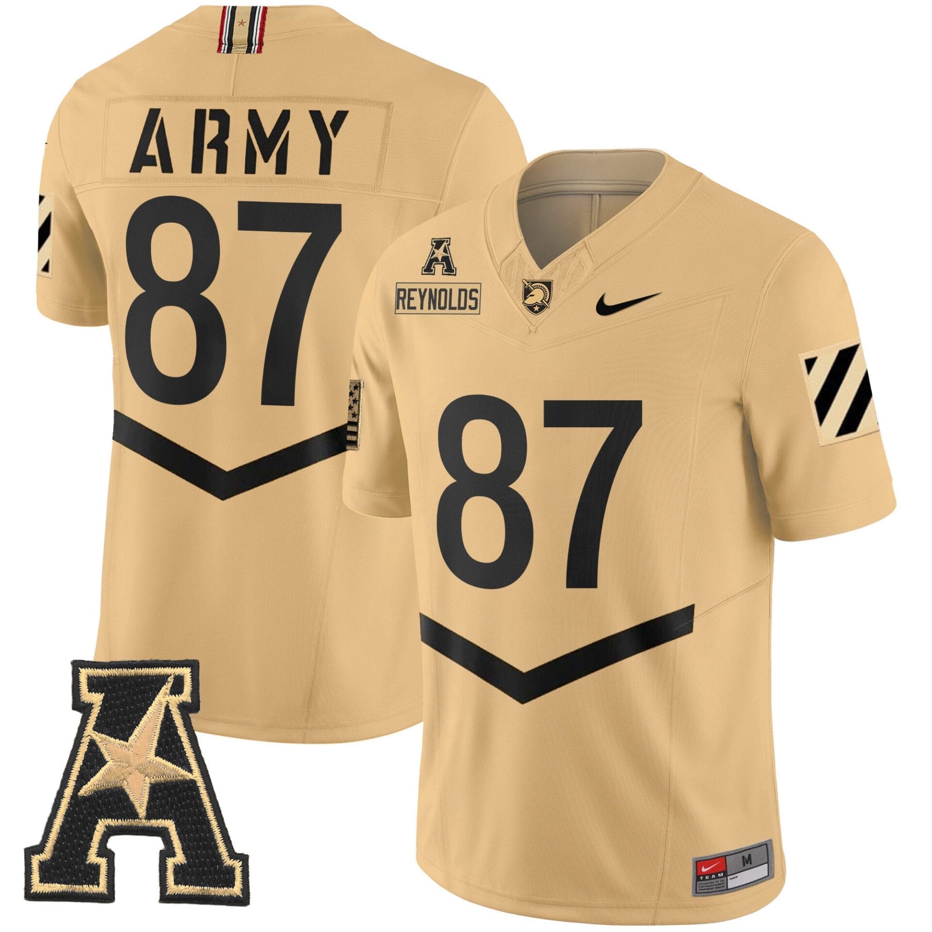 Army Black Knights 2024 Vapor Limited Jersey - AAC Patch - All Stitched - Image 3