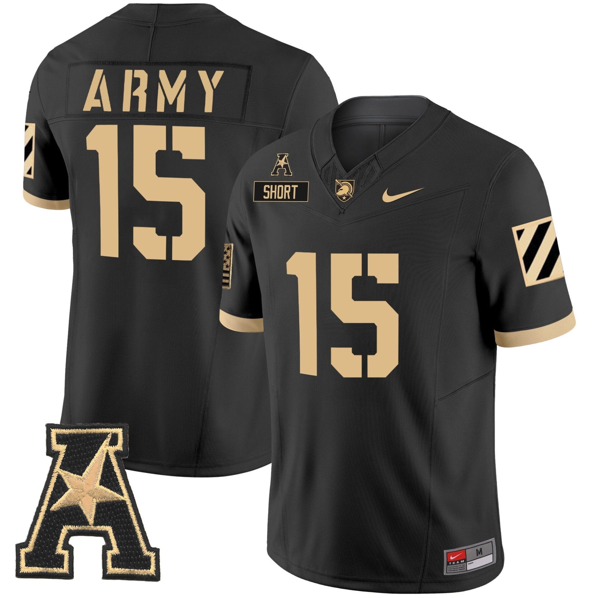 Army Black Knights 2024 Vapor Limited Jersey - AAC Patch - All Stitched - Image 14