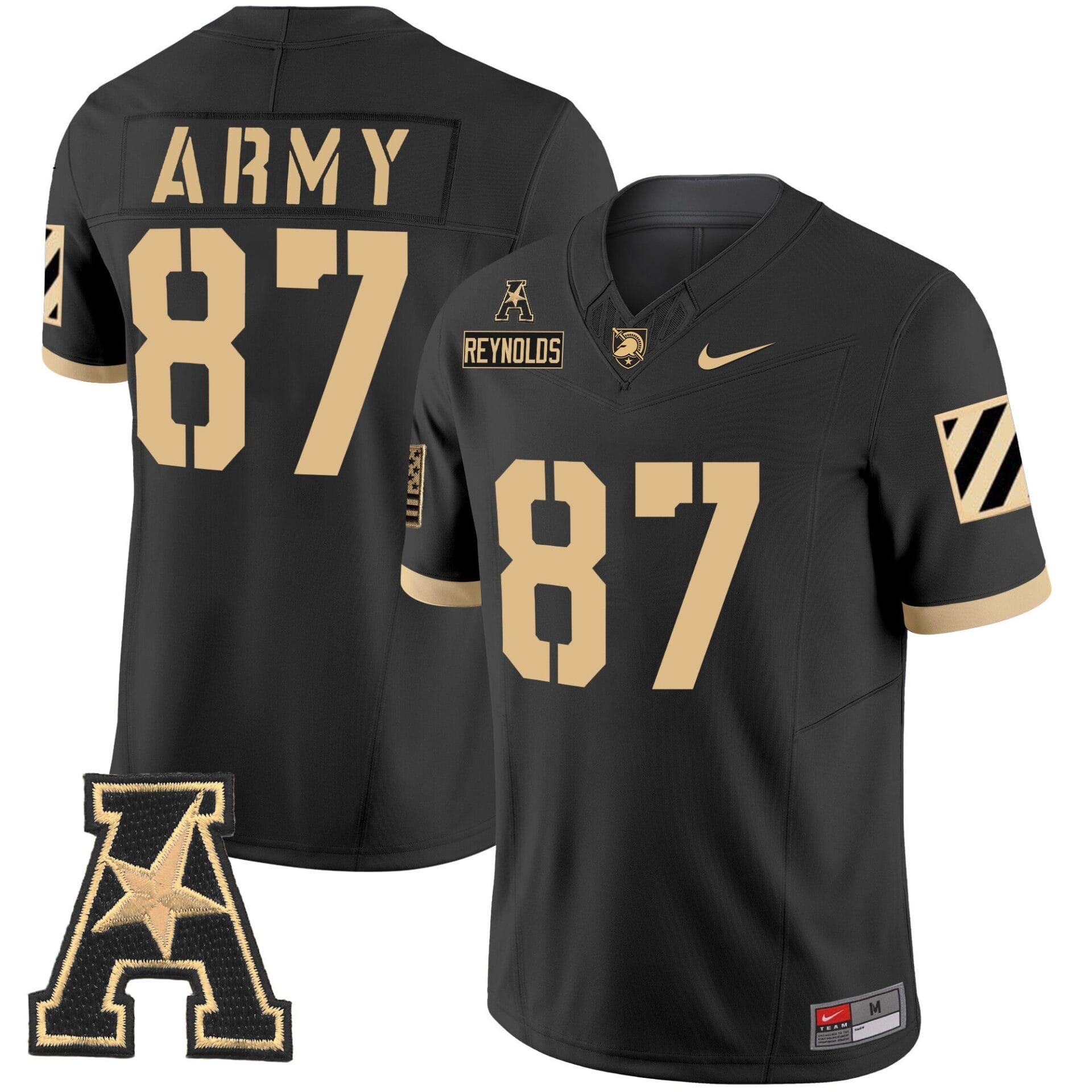 Army Black Knights 2024 Vapor Limited Jersey - AAC Patch - All Stitched - Image 15