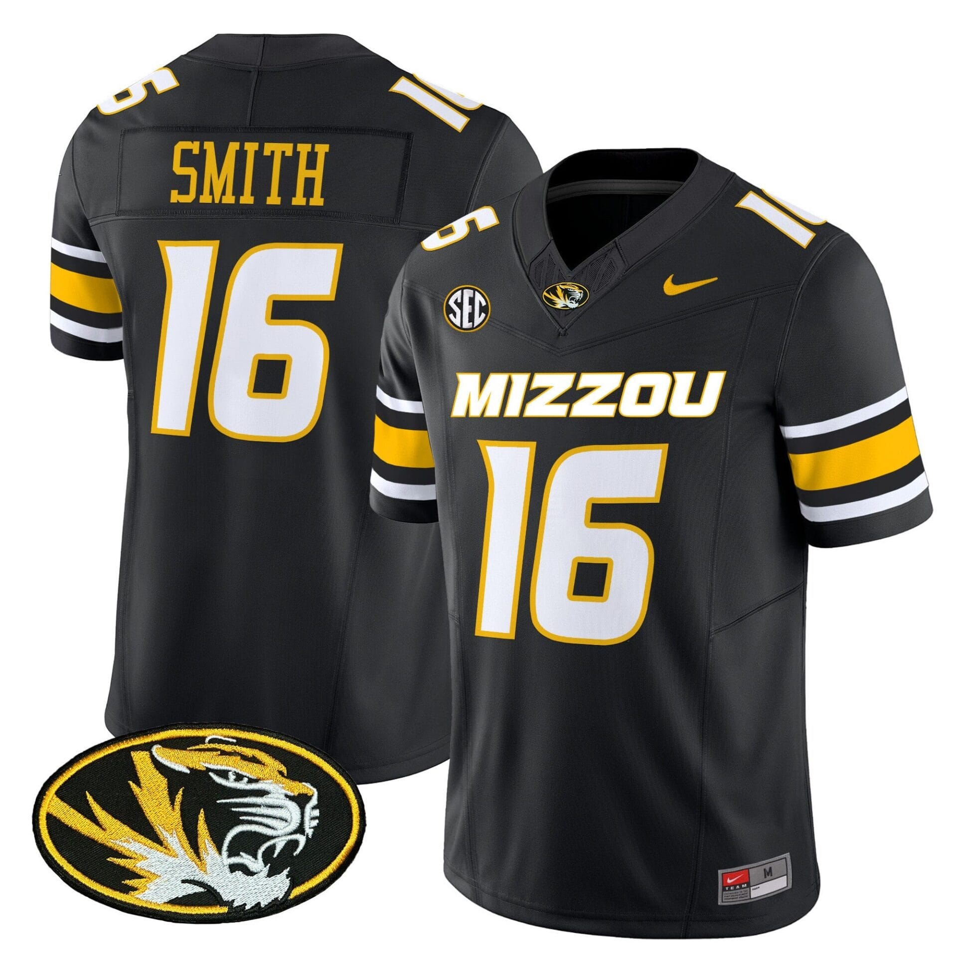 Missouri Tigers Vapor Limited Jersey - All Stitched - Image 20