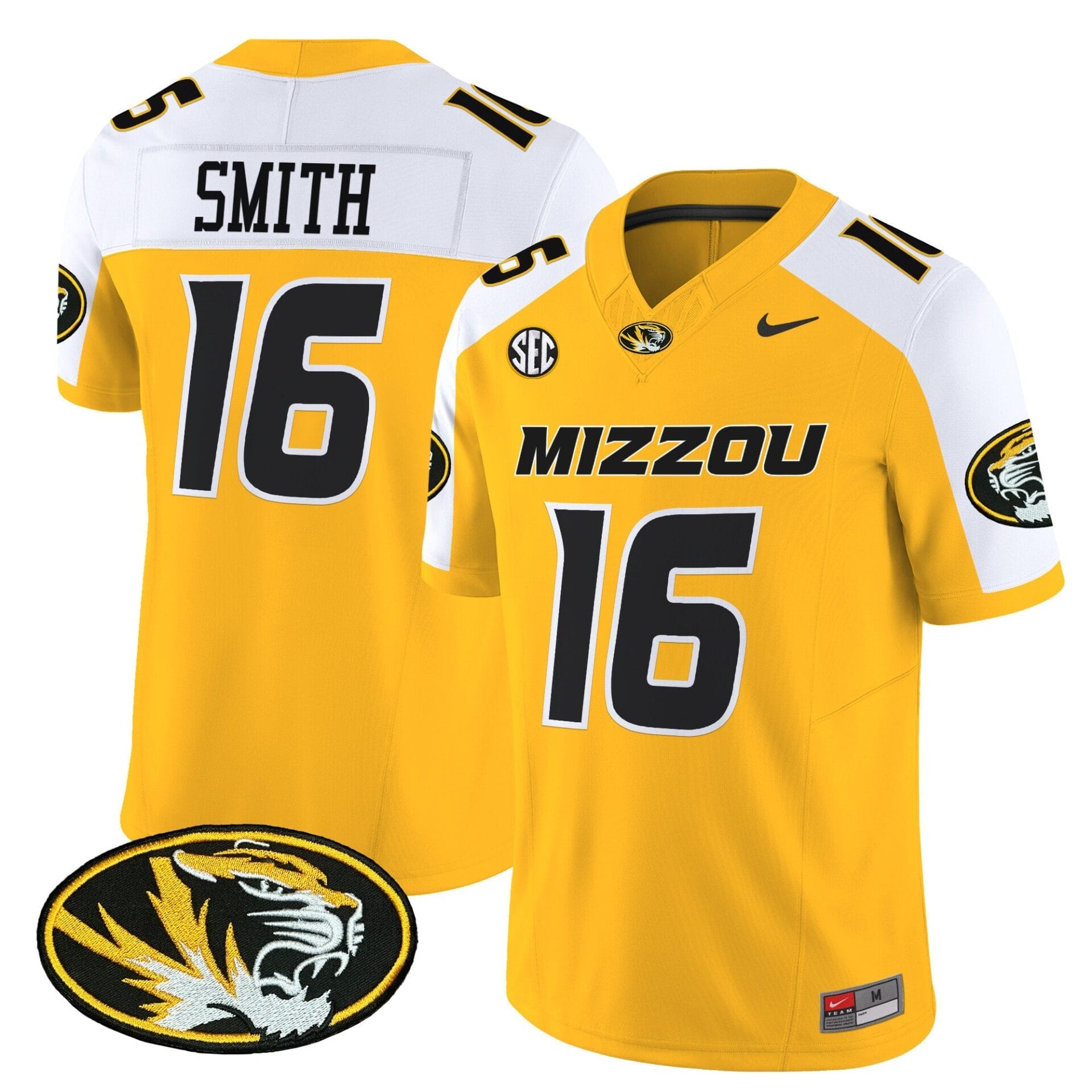 Missouri Tigers Vapor Limited Jersey - All Stitched - Image 13