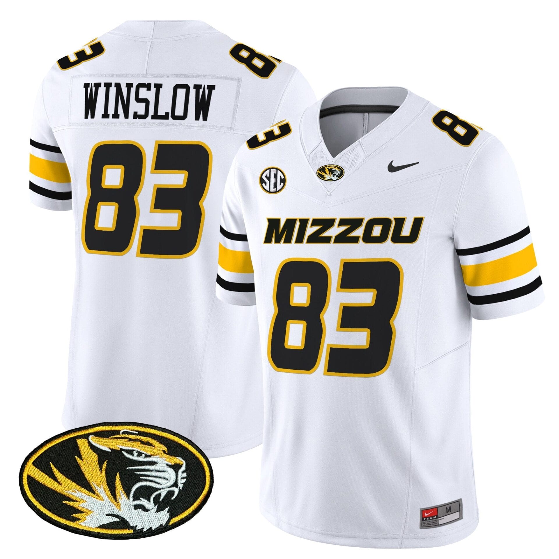 Missouri Tigers Vapor Limited Jersey - All Stitched - Image 33