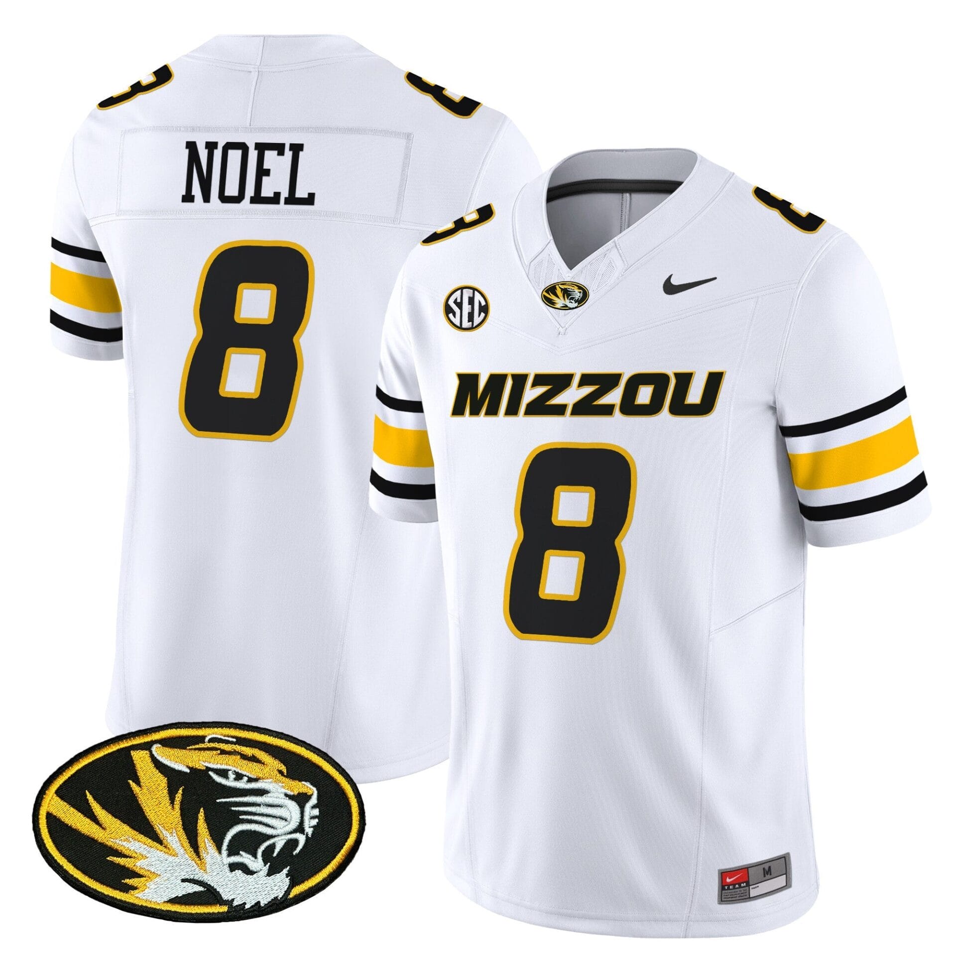 Missouri Tigers Vapor Limited Jersey - All Stitched - Image 30