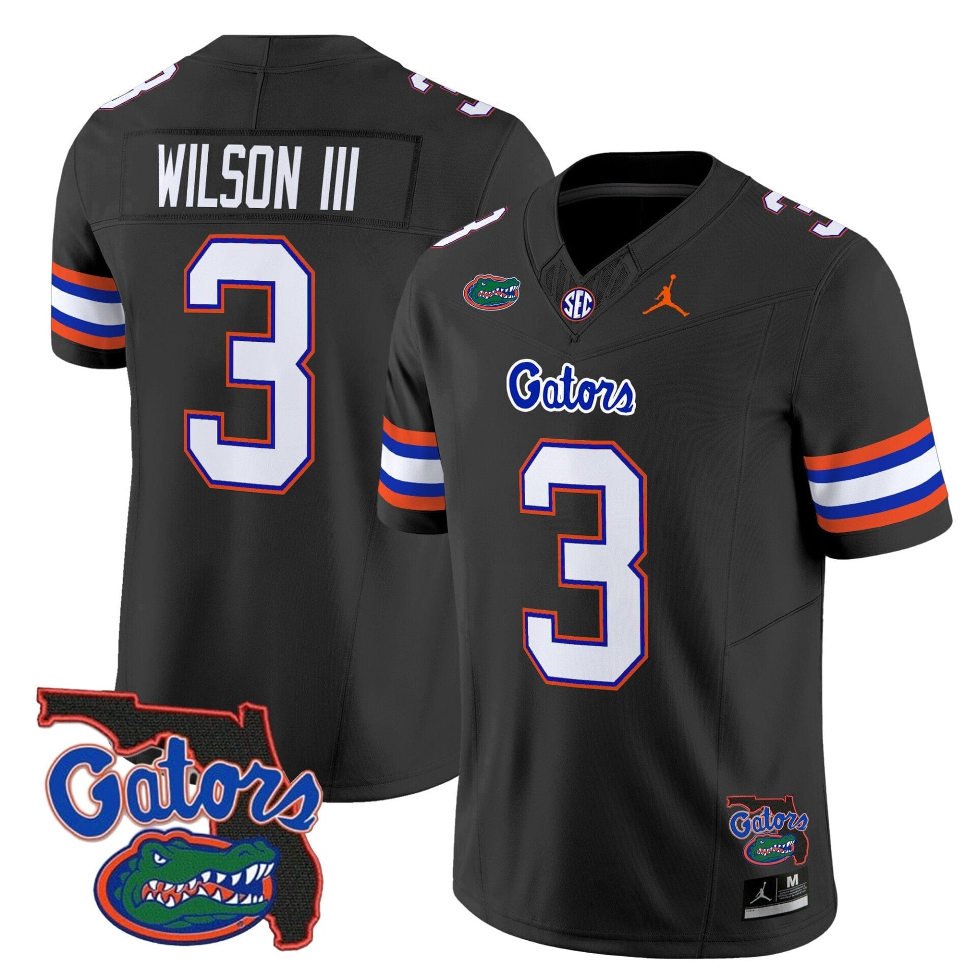 Florida Gators 2024 Florida Patch Vapor Limited Jersey - All Stitched - Image 17