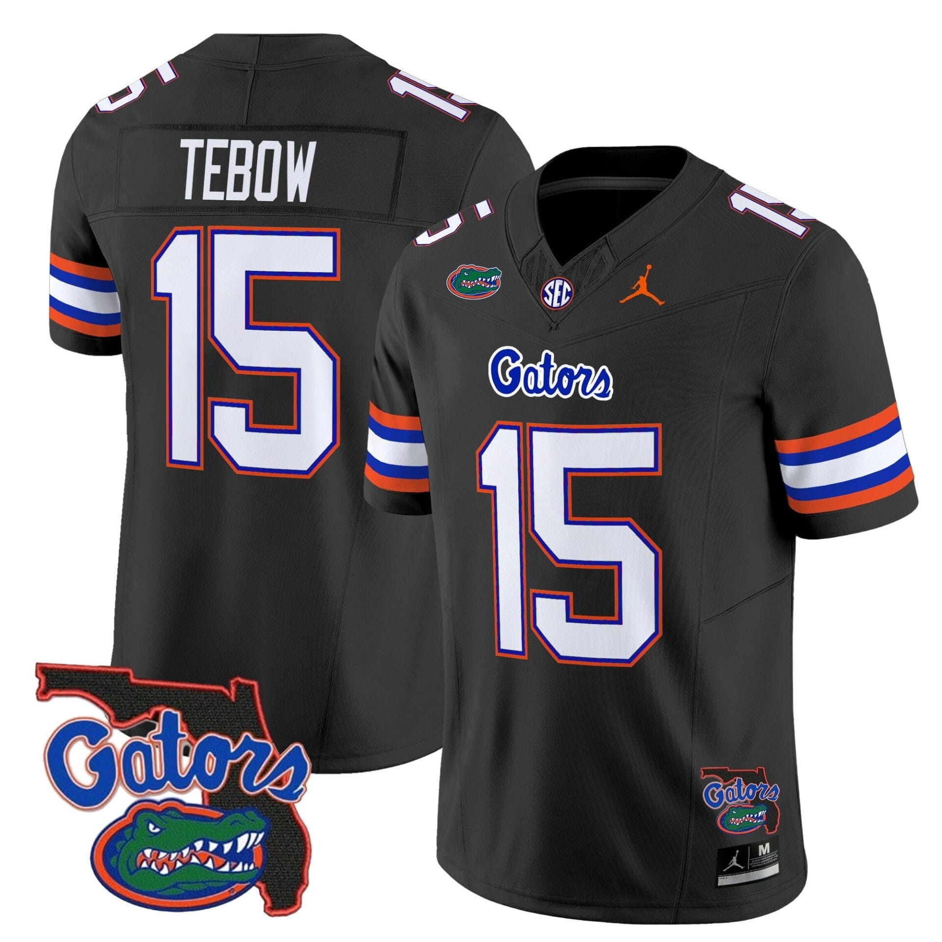 Florida Gators 2024 Florida Patch Vapor Limited Jersey - All Stitched - Image 19