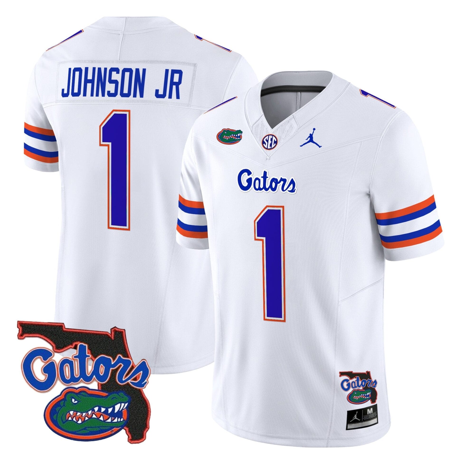 Florida Gators 2024 Florida Patch Vapor Limited Jersey - All Stitched - Image 37