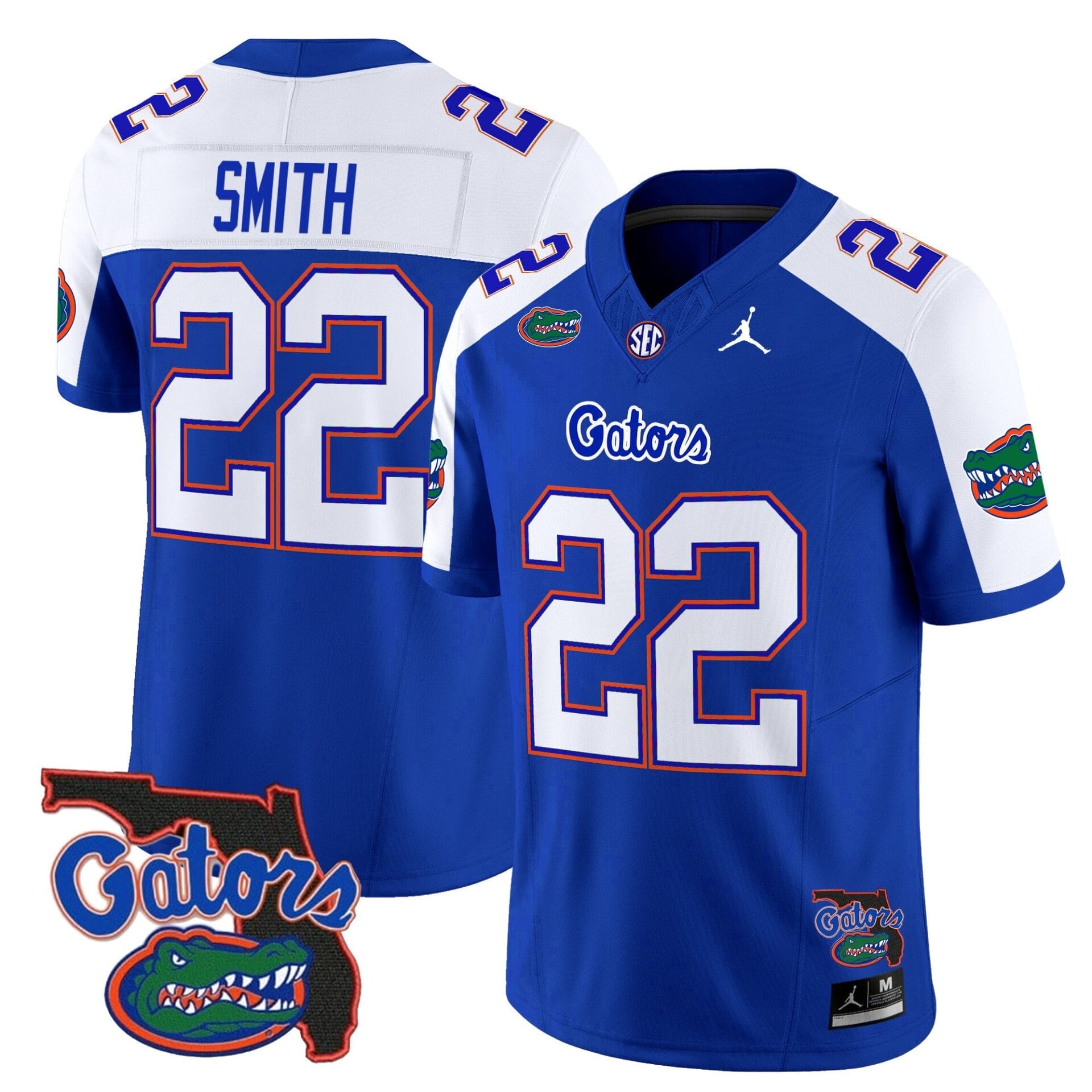 Florida Gators 2024 Florida Patch Vapor Limited Jersey - All Stitched - Image 13
