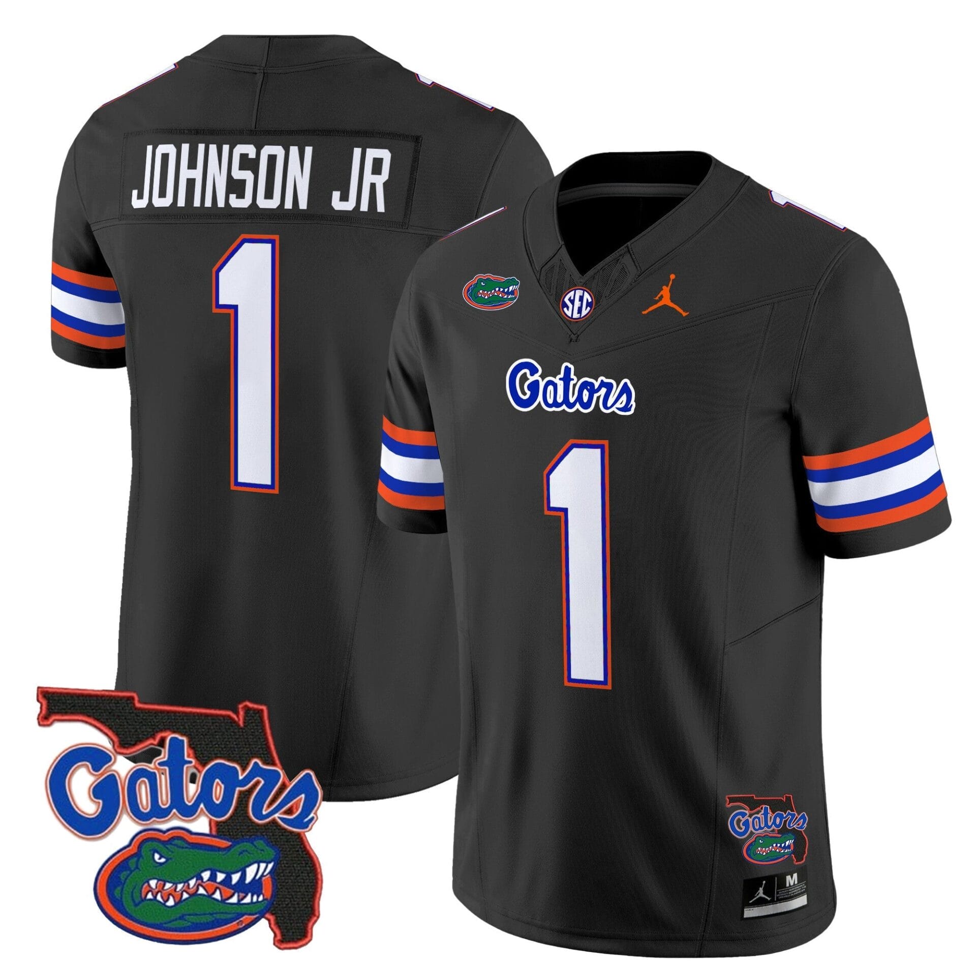 Florida Gators 2024 Florida Patch Vapor Limited Jersey - All Stitched - Image 16