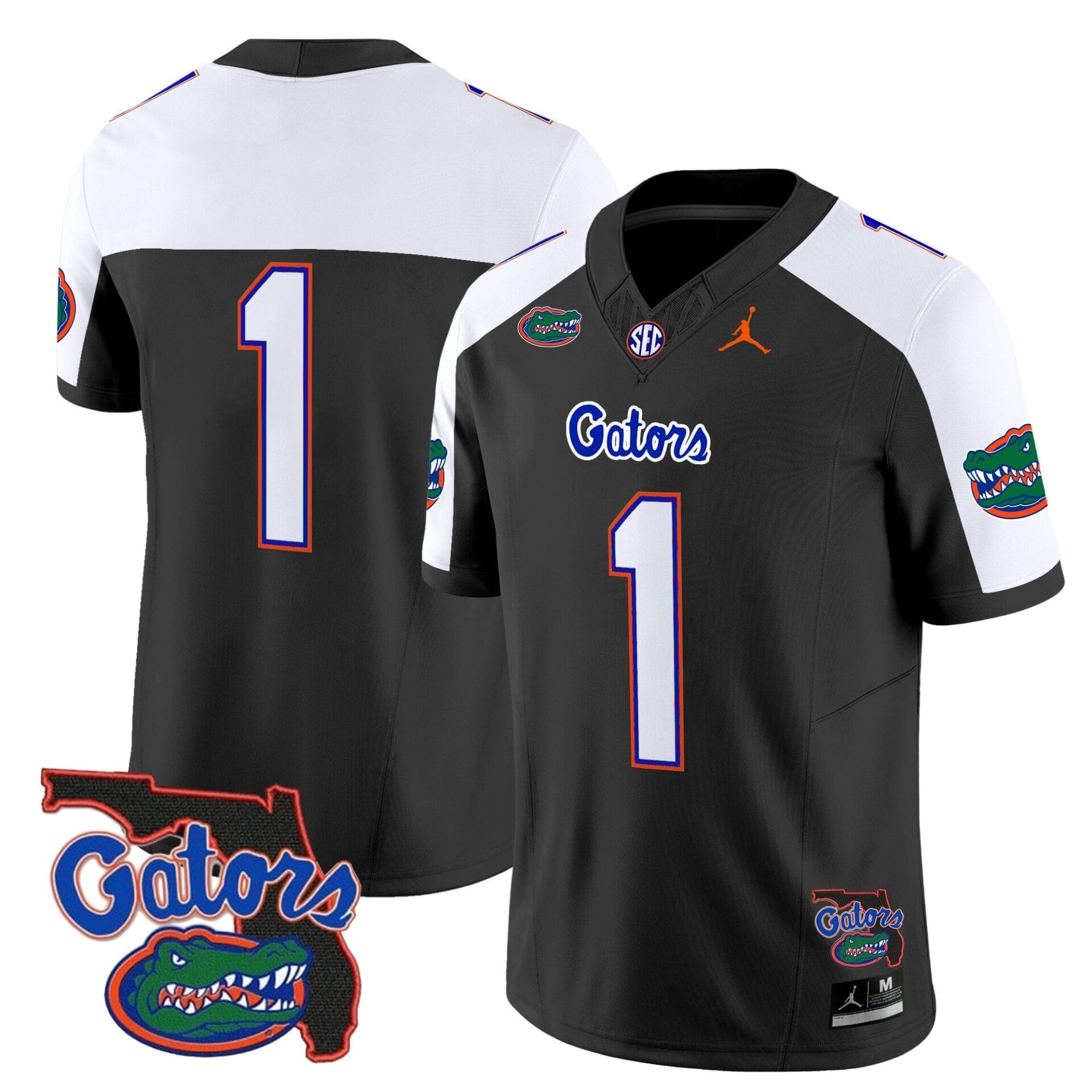 Florida Gators 2024 Florida Patch Vapor Limited Jersey - All Stitched - Image 7
