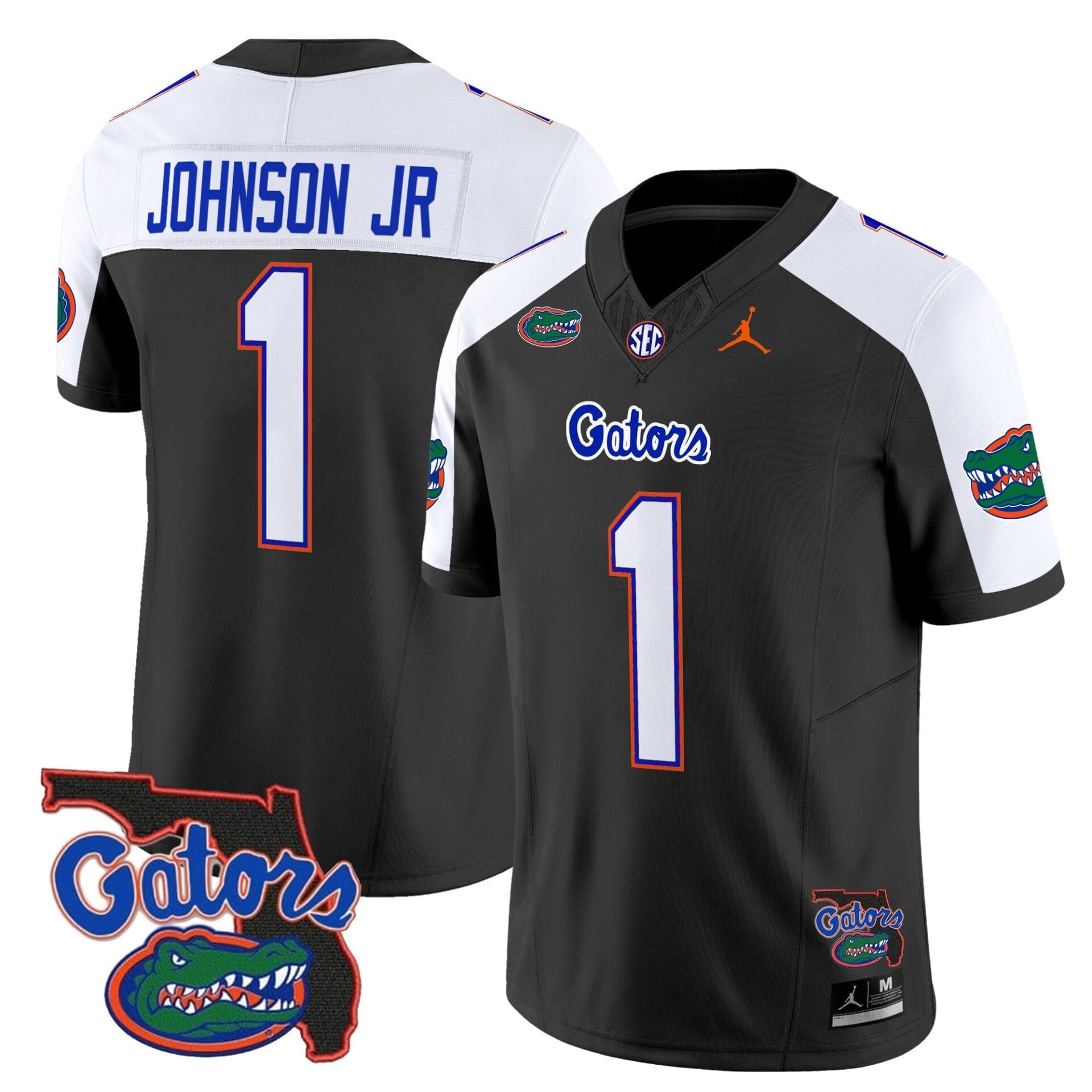 Florida Gators 2024 Florida Patch Vapor Limited Jersey - All Stitched - Image 2