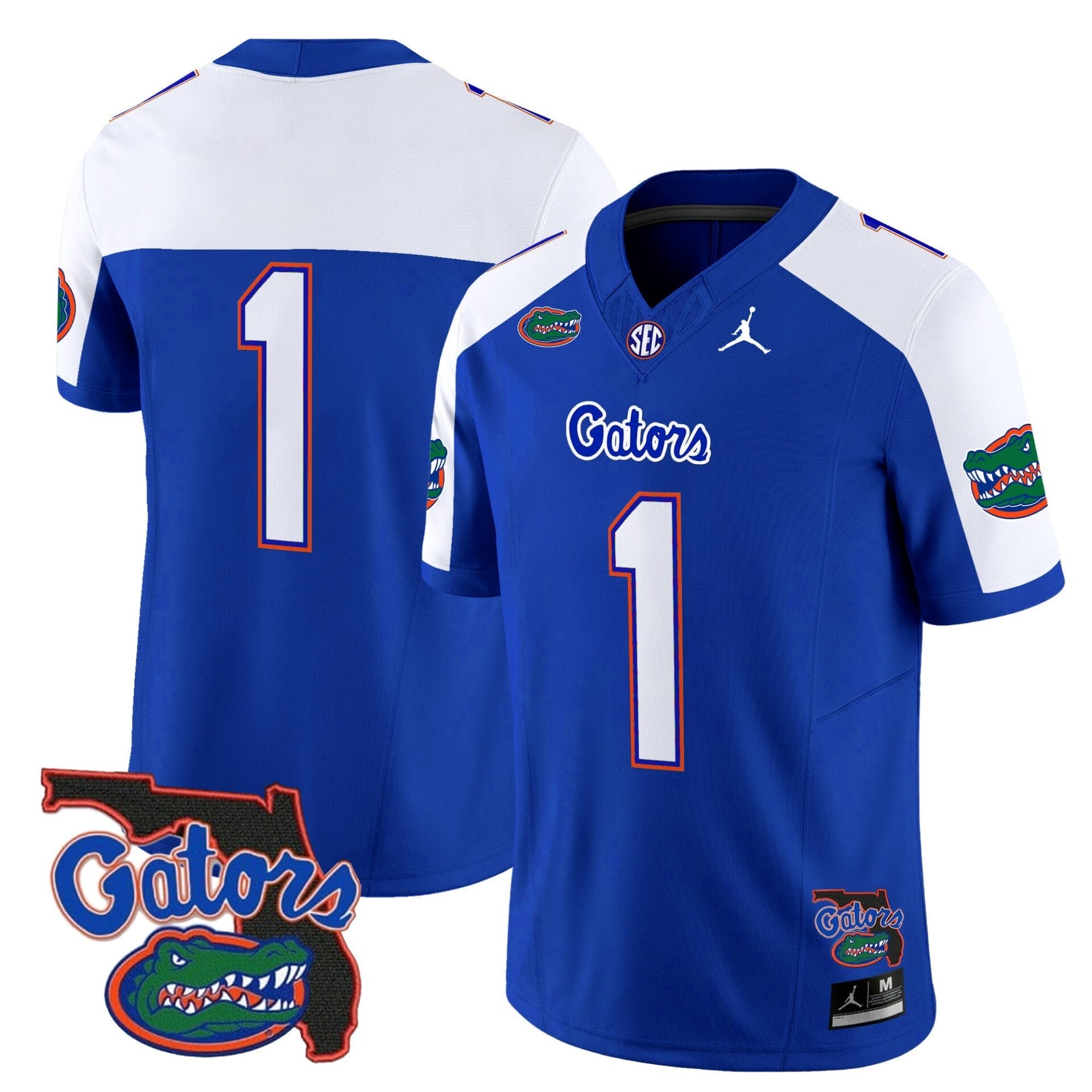 Florida Gators 2024 Florida Patch Vapor Limited Jersey - All Stitched - Image 14