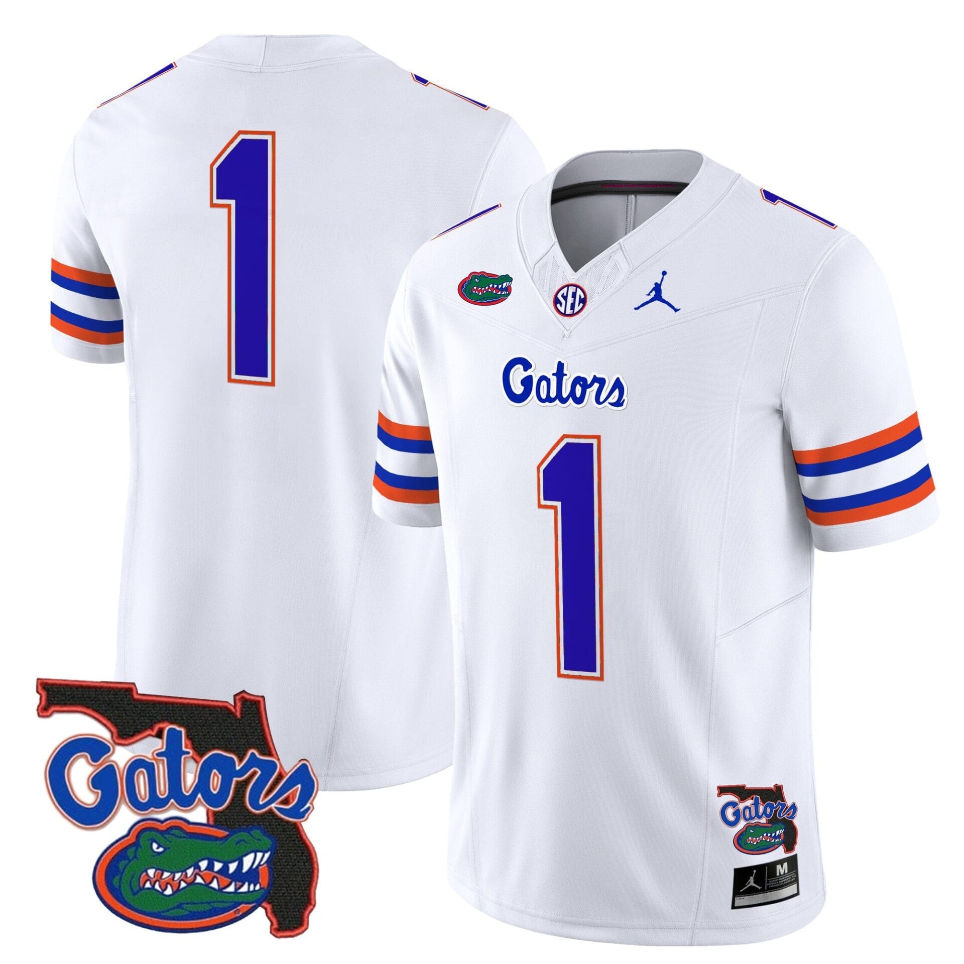 Florida Gators 2024 Florida Patch Vapor Limited Jersey - All Stitched - Image 42