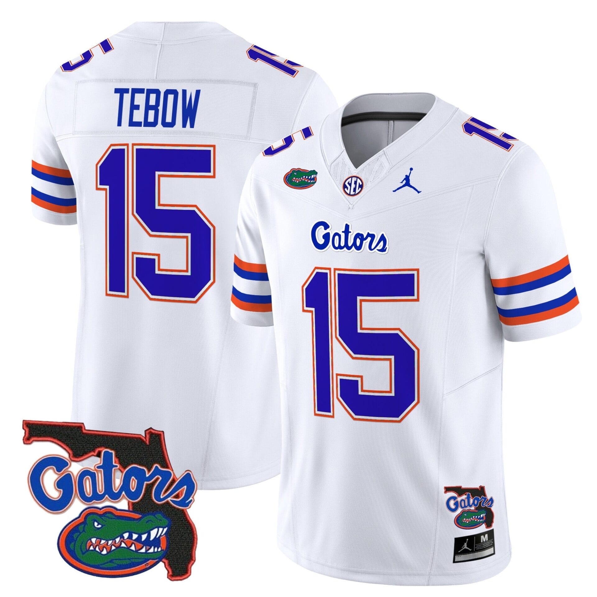 Florida Gators 2024 Florida Patch Vapor Limited Jersey - All Stitched - Image 40