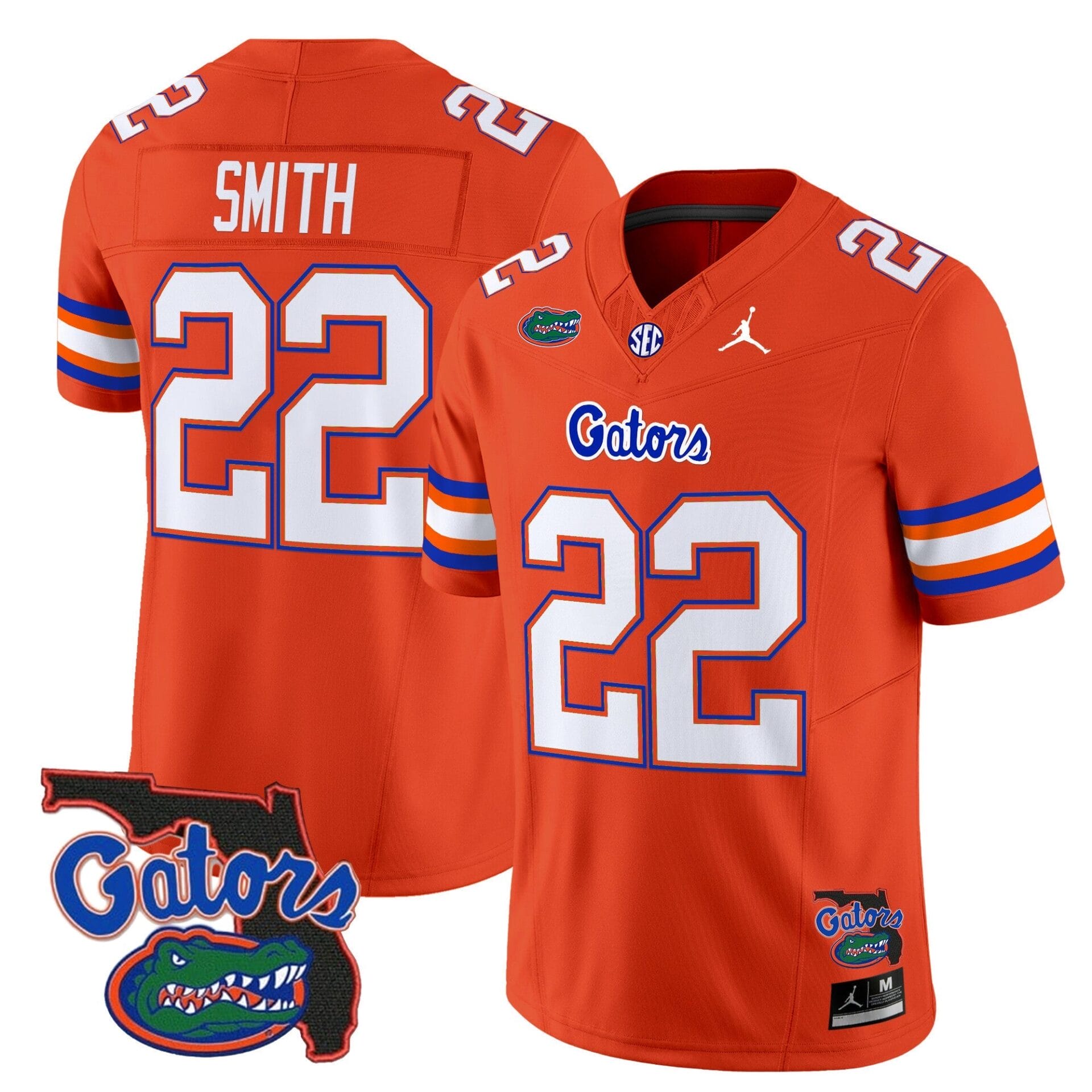 Florida Gators 2024 Florida Patch Vapor Limited Jersey - All Stitched - Image 27