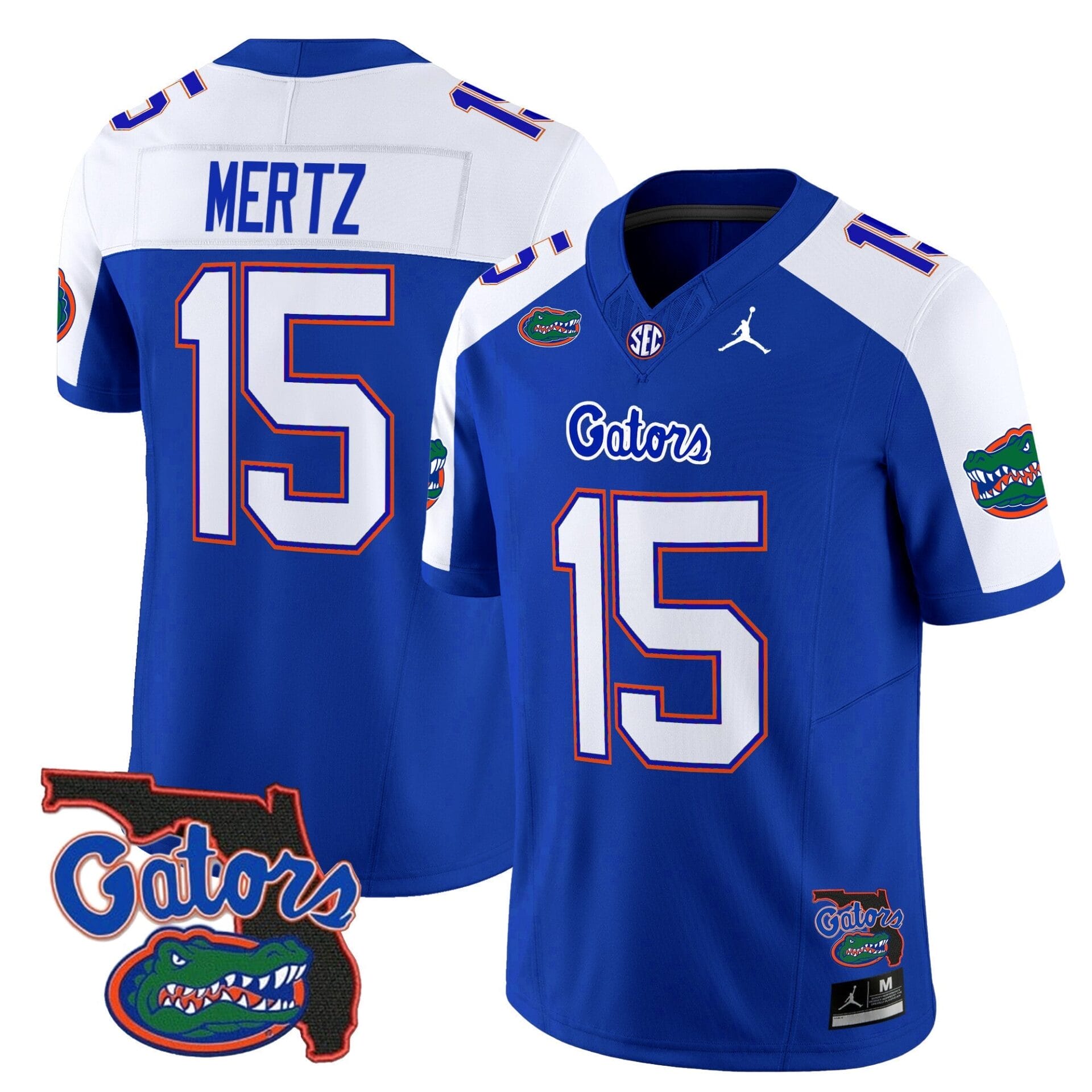 Florida Gators 2024 Florida Patch Vapor Limited Jersey - All Stitched - Image 11