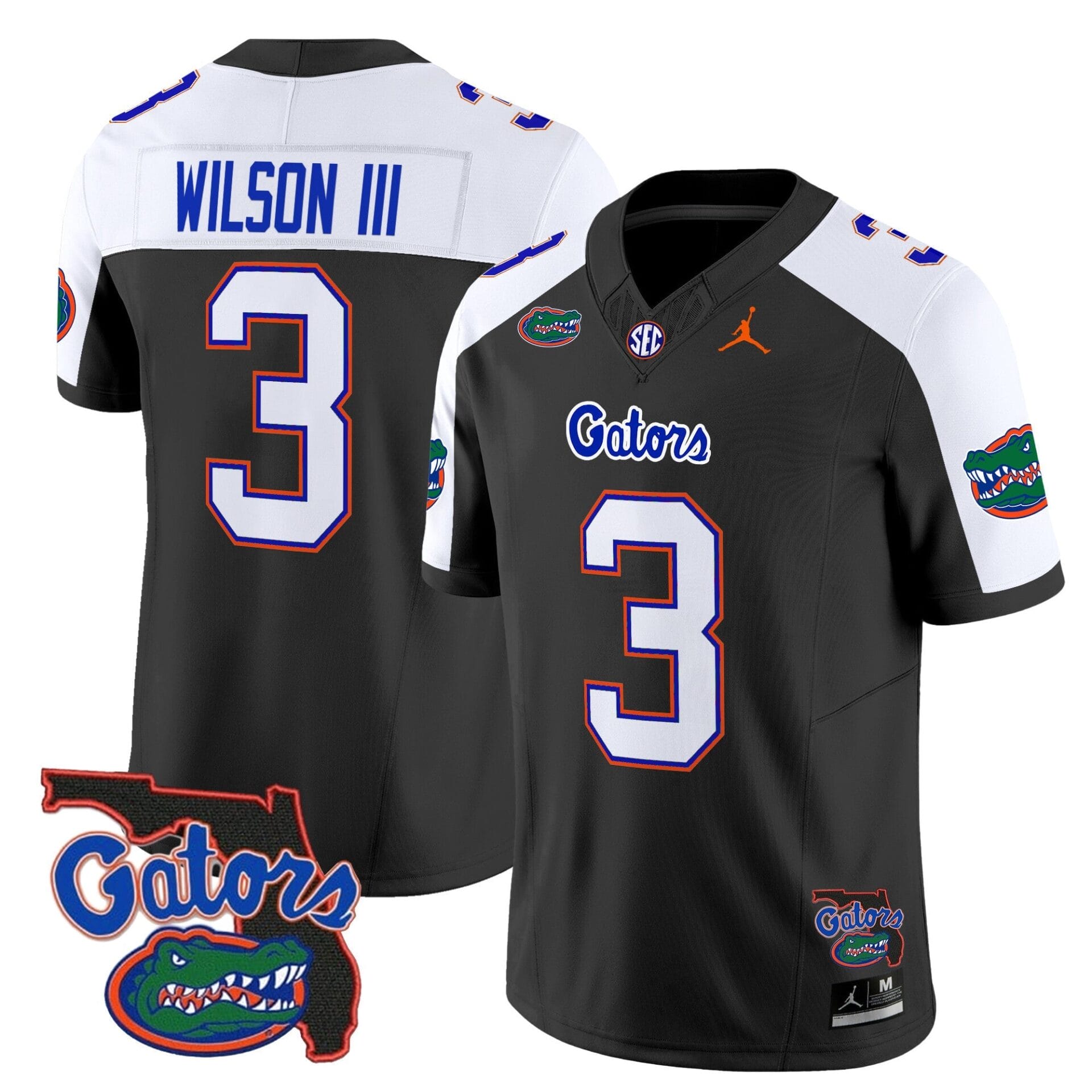Florida Gators 2024 Florida Patch Vapor Limited Jersey - All Stitched - Image 3