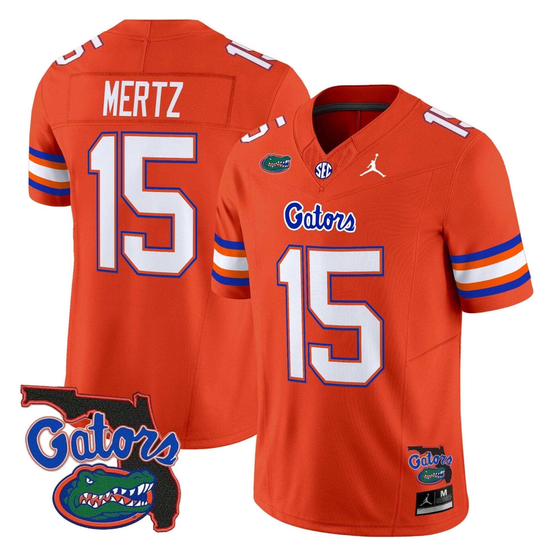 Florida Gators 2024 Florida Patch Vapor Limited Jersey - All Stitched - Image 25
