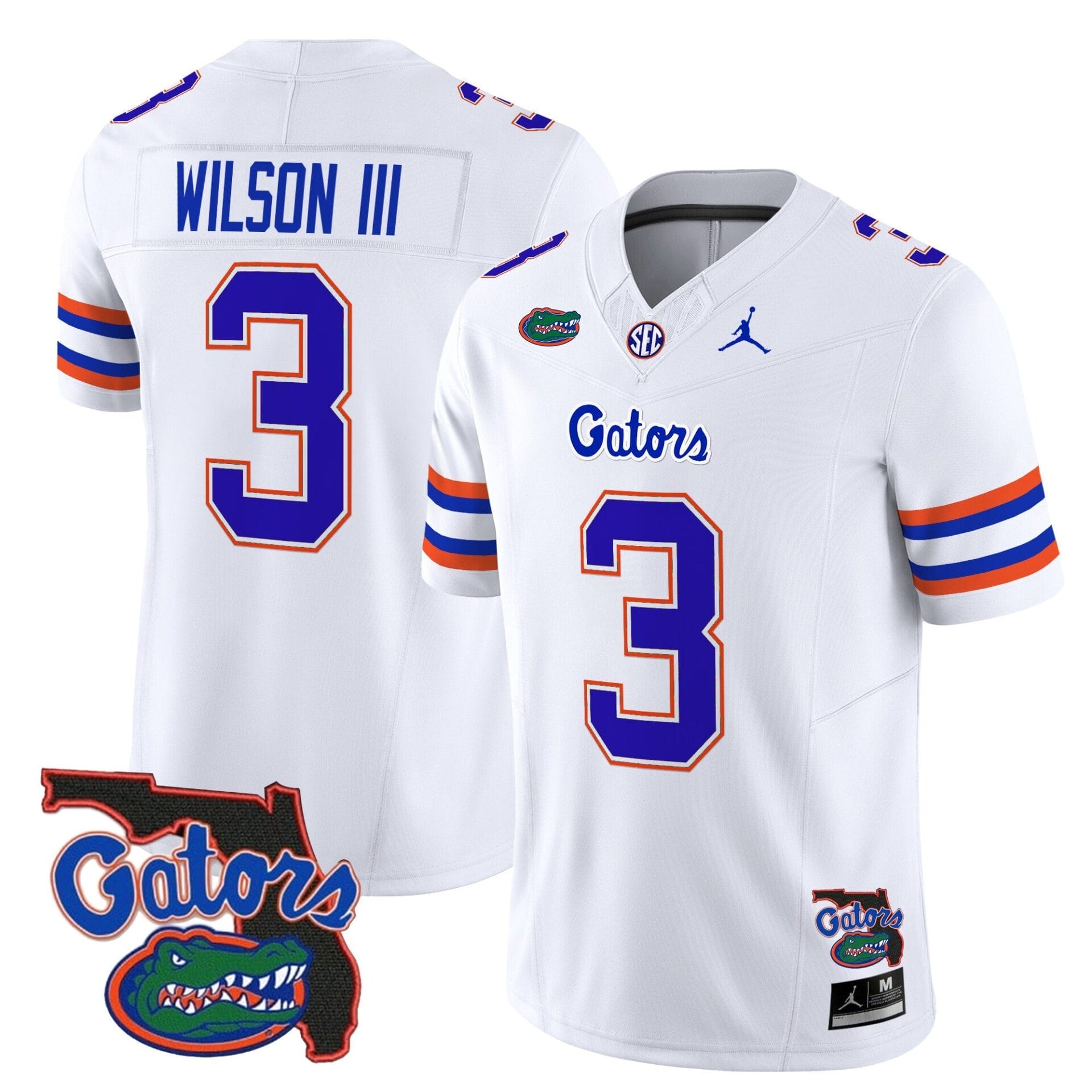 Florida Gators 2024 Florida Patch Vapor Limited Jersey - All Stitched - Image 38