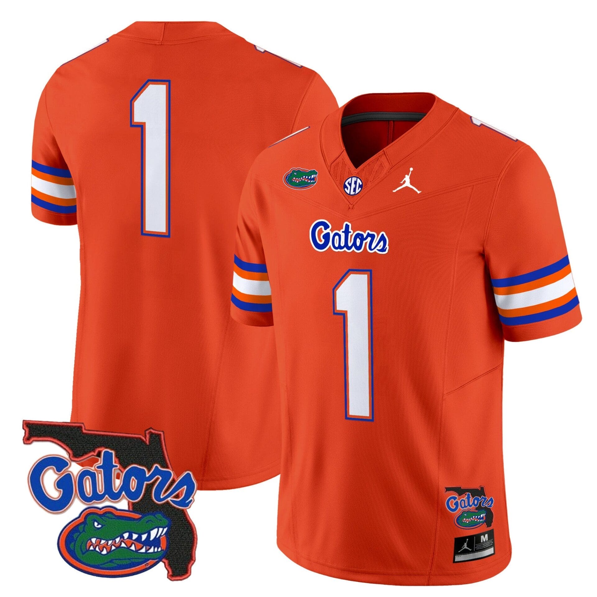 Florida Gators 2024 Florida Patch Vapor Limited Jersey - All Stitched - Image 28