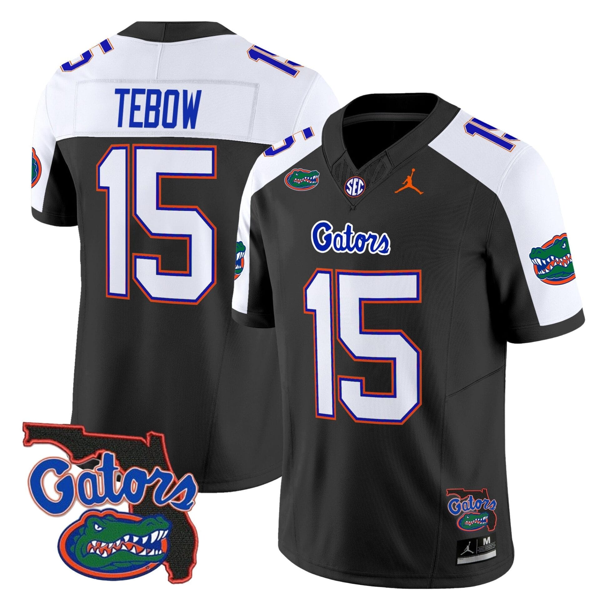 Florida Gators 2024 Florida Patch Vapor Limited Jersey - All Stitched - Image 5