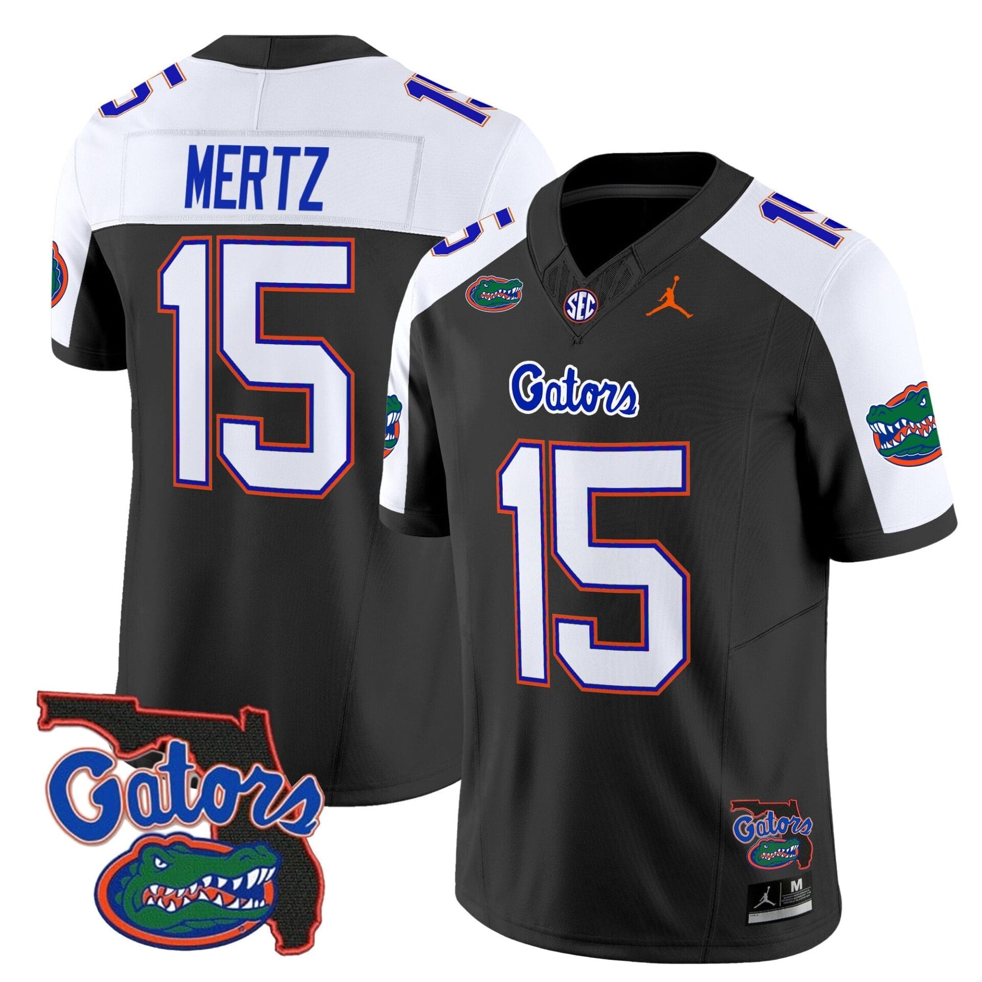 Florida Gators 2024 Florida Patch Vapor Limited Jersey - All Stitched - Image 4