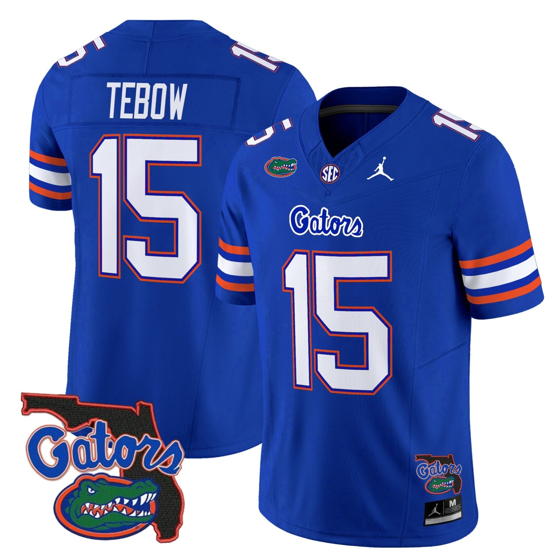 Florida Gators 2024 Florida Patch Vapor Limited Jersey - All Stitched - Image 33
