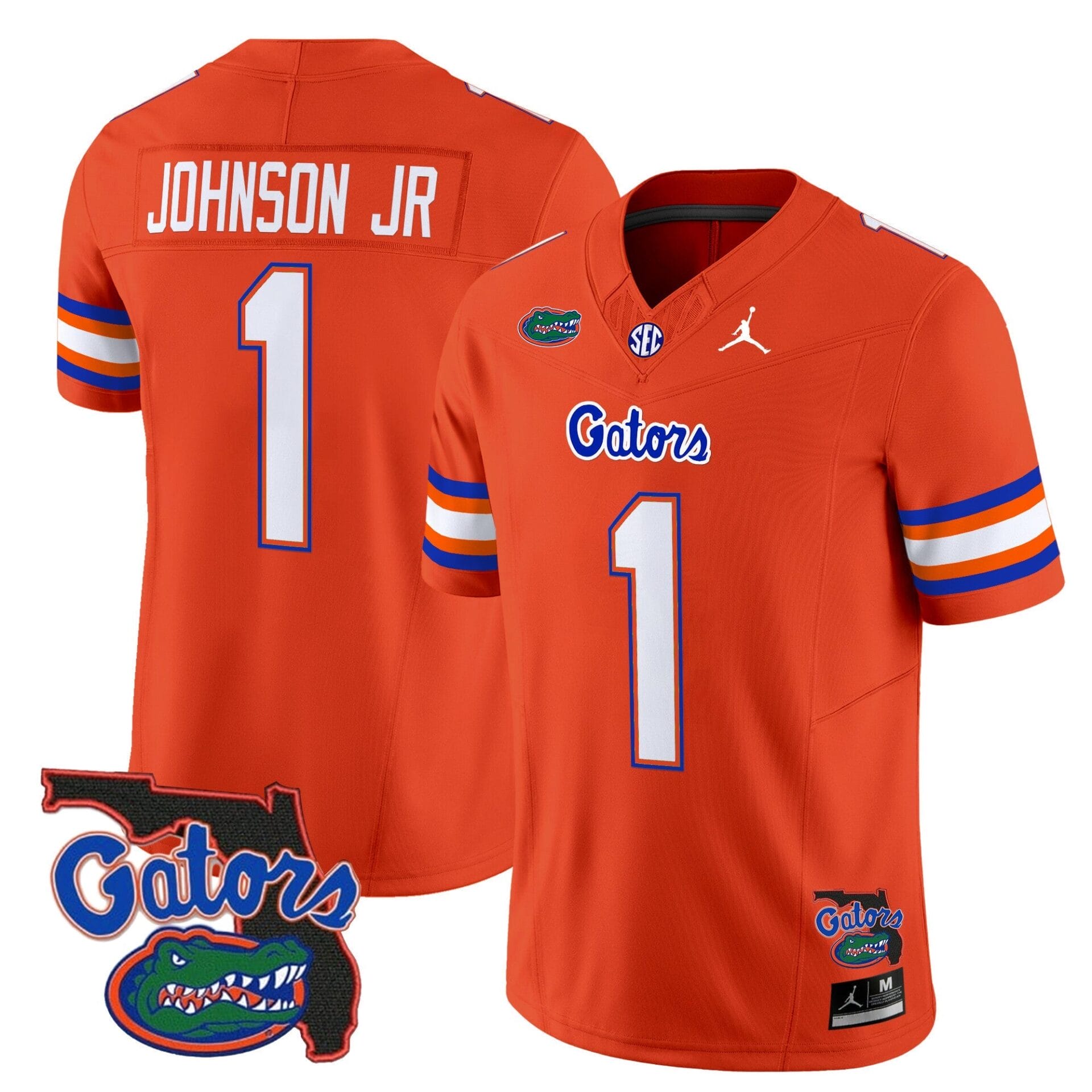Florida Gators 2024 Florida Patch Vapor Limited Jersey - All Stitched - Image 23