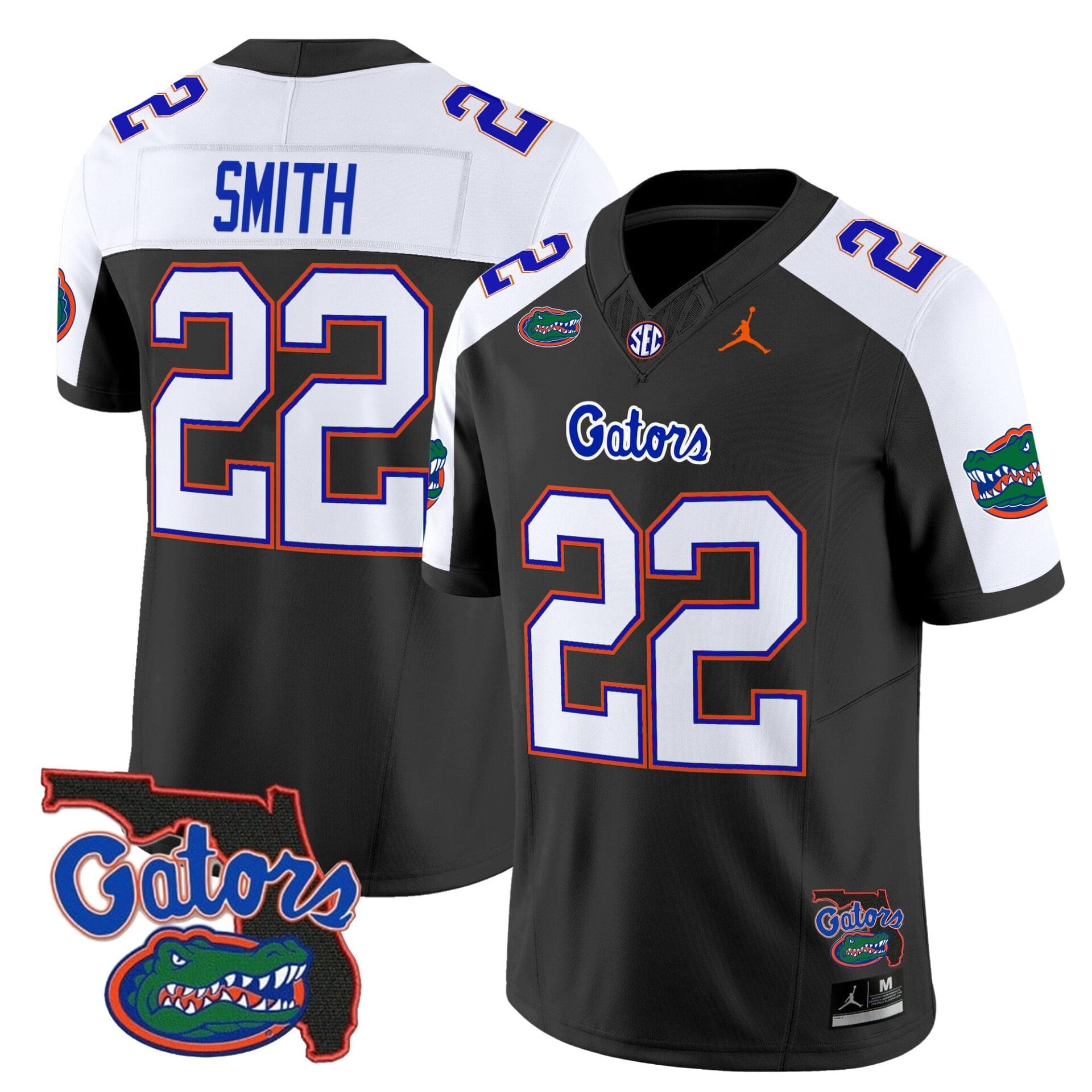 Florida Gators 2024 Florida Patch Vapor Limited Jersey - All Stitched - Image 6