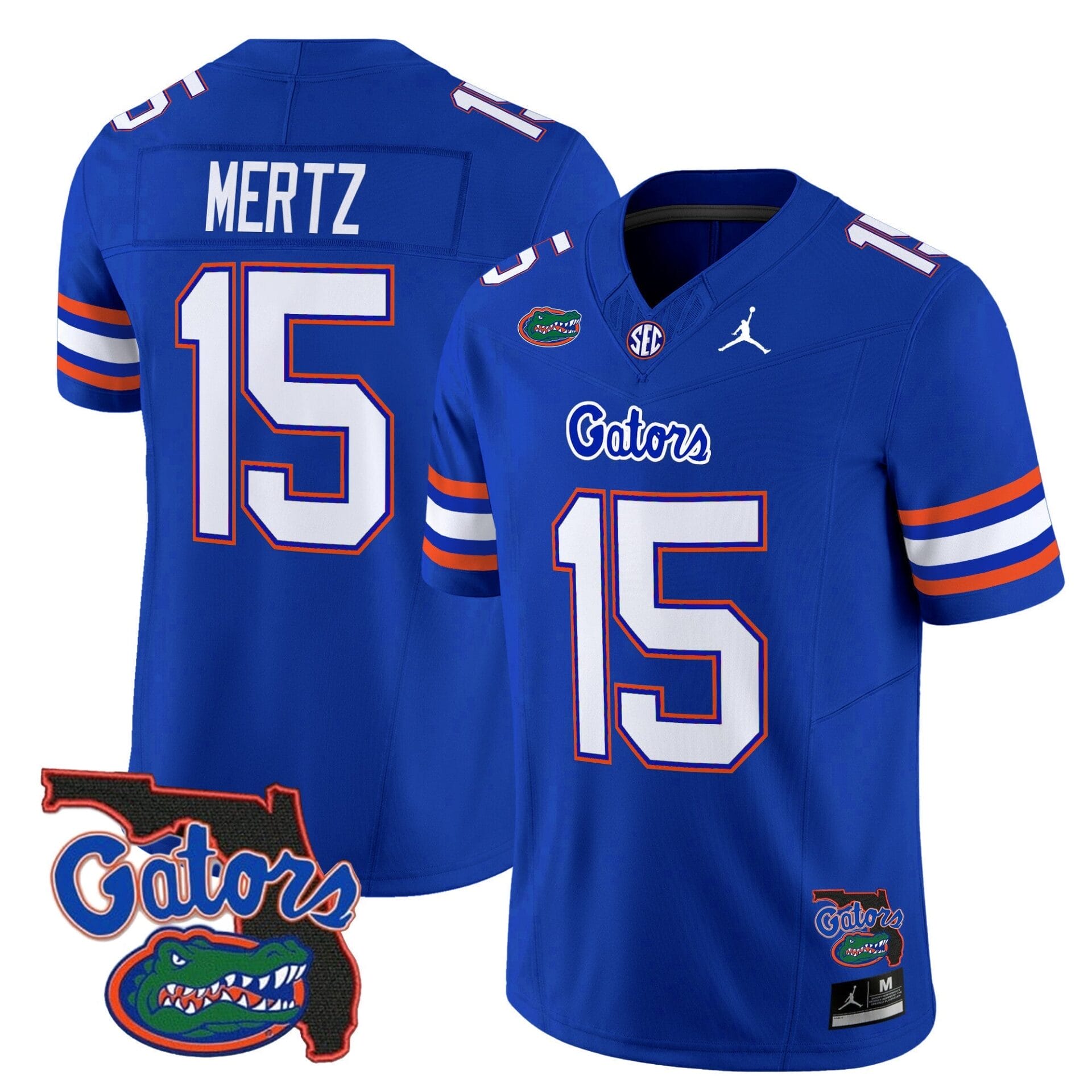 Florida Gators 2024 Florida Patch Vapor Limited Jersey - All Stitched - Image 32