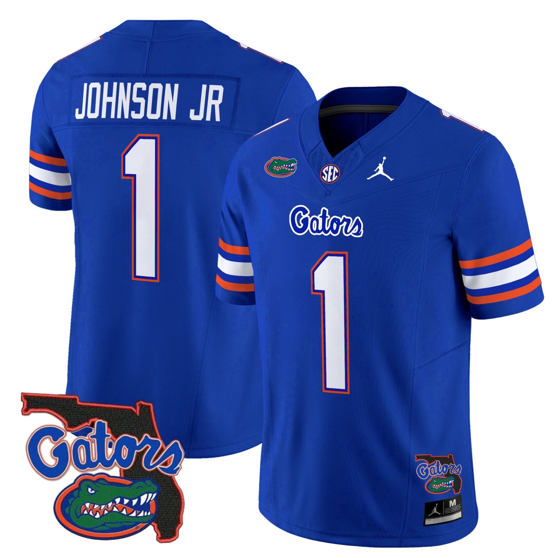 Florida Gators 2024 Florida Patch Vapor Limited Jersey - All Stitched - Image 30