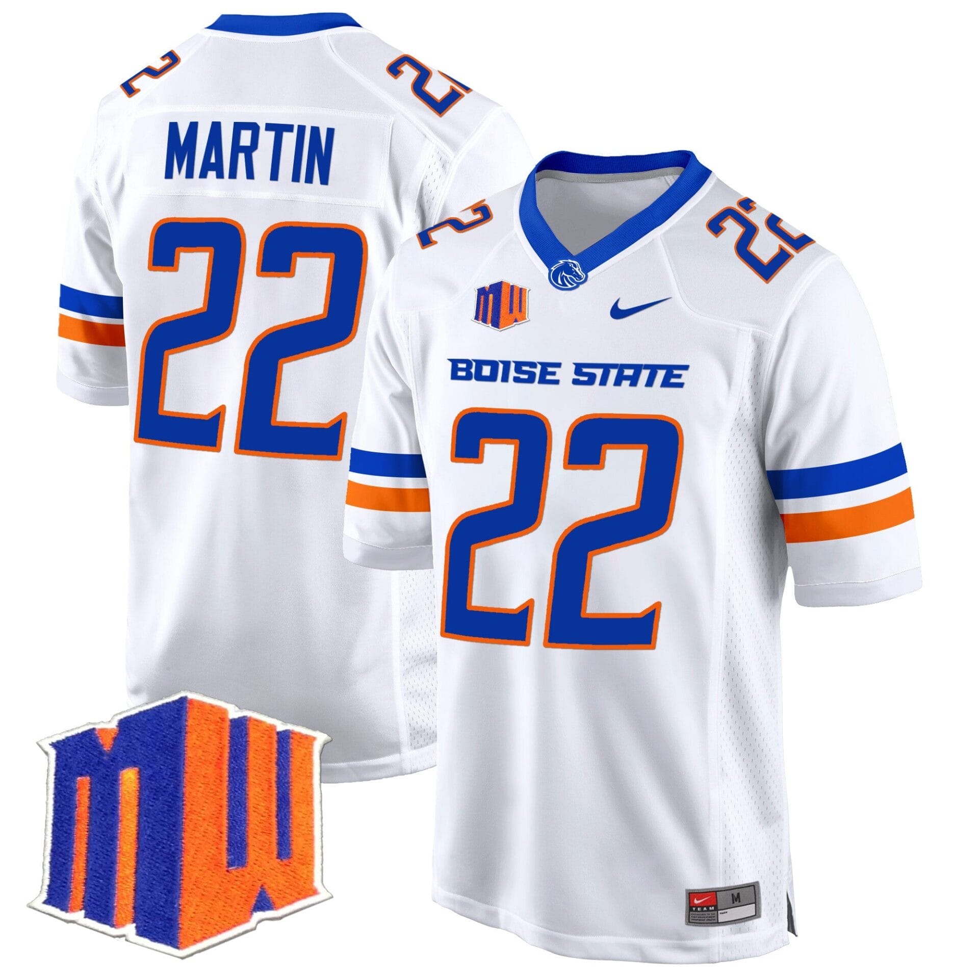 Boise State Broncos 2024 Game Jersey - All Stitched - Image 38