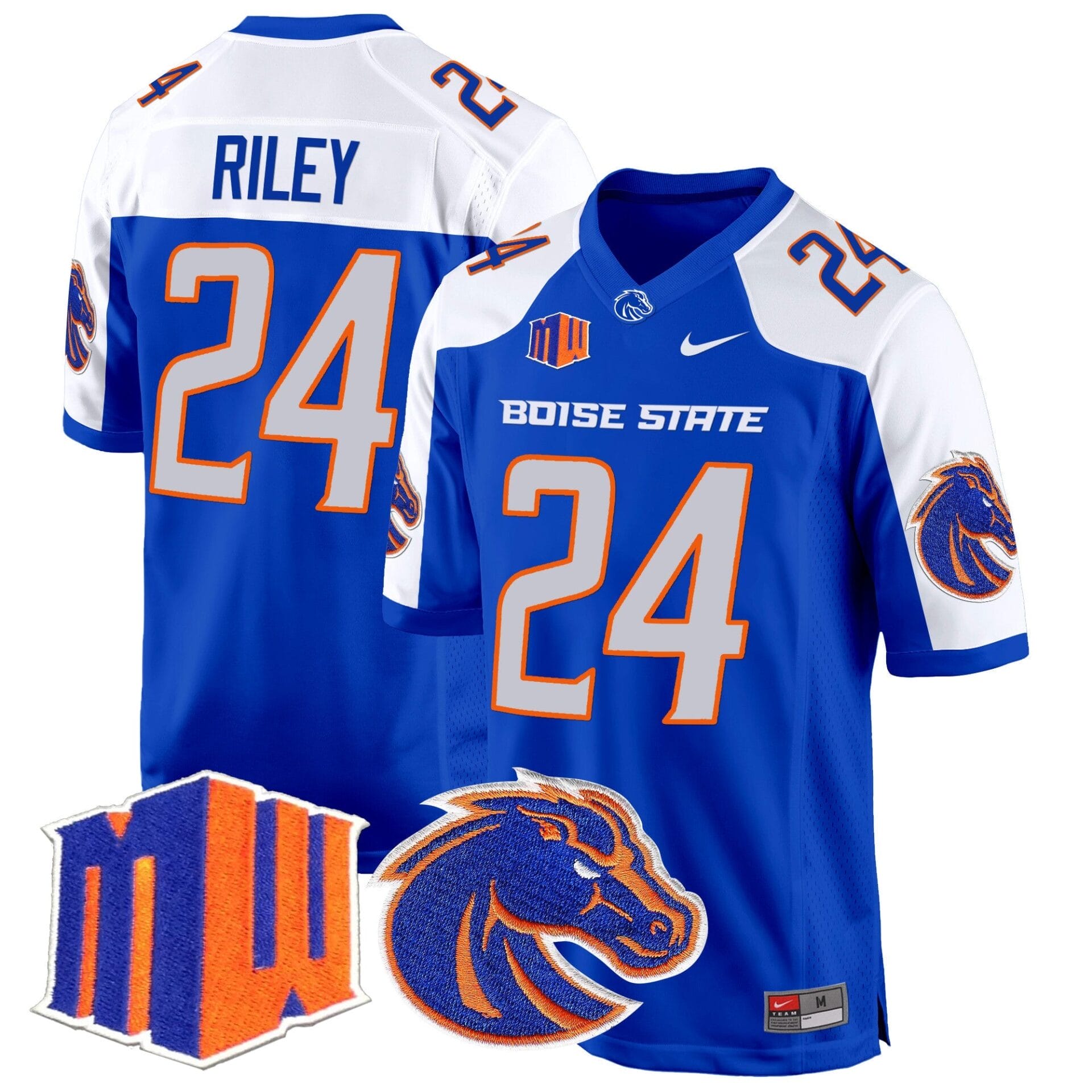 Boise State Broncos 2024 Game Jersey - All Stitched - Image 7