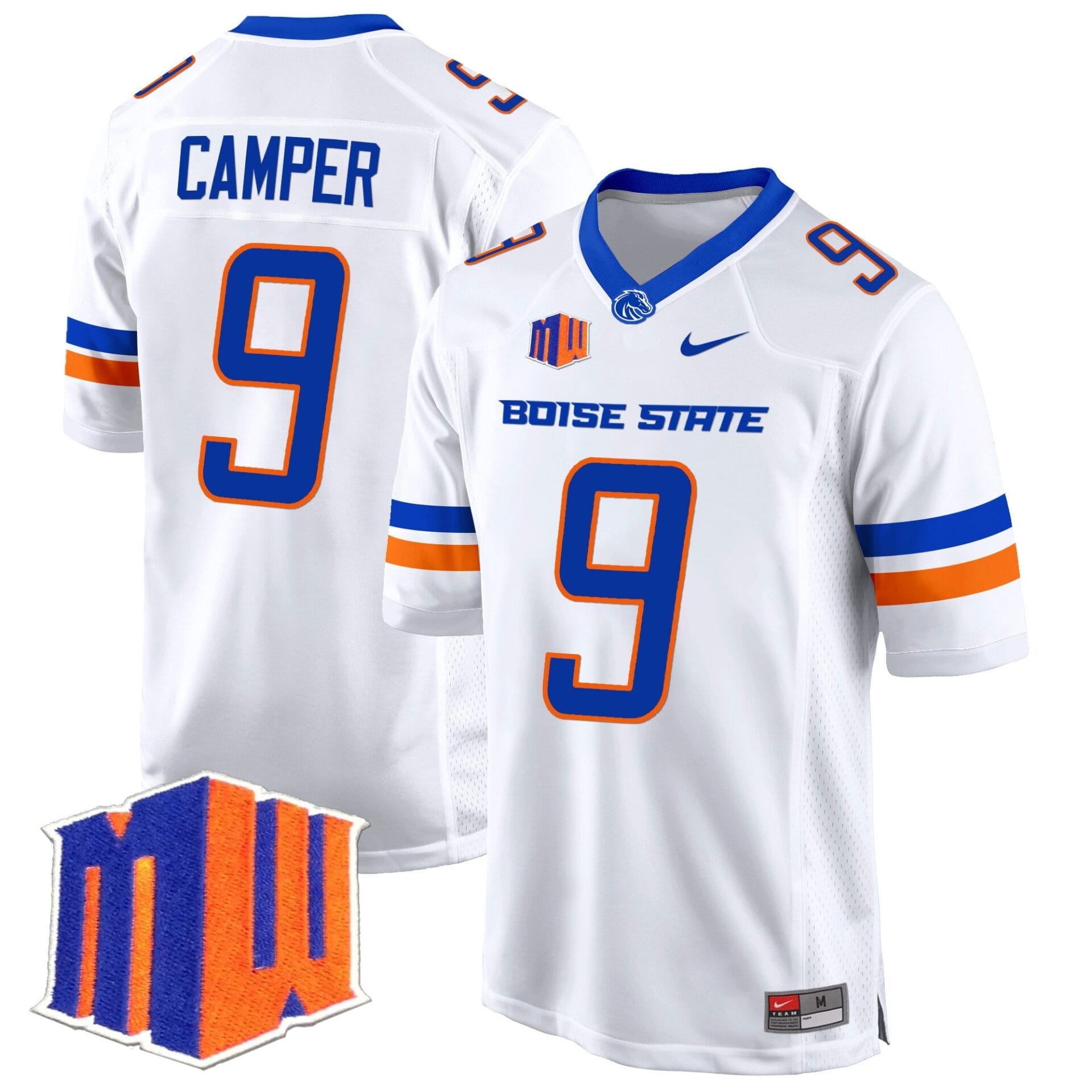 Boise State Broncos 2024 Game Jersey - All Stitched - Image 35