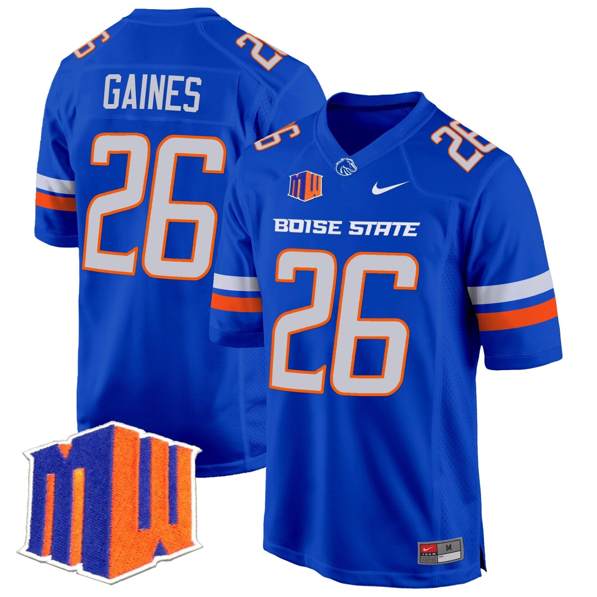 Boise State Broncos 2024 Game Jersey - All Stitched - Image 20