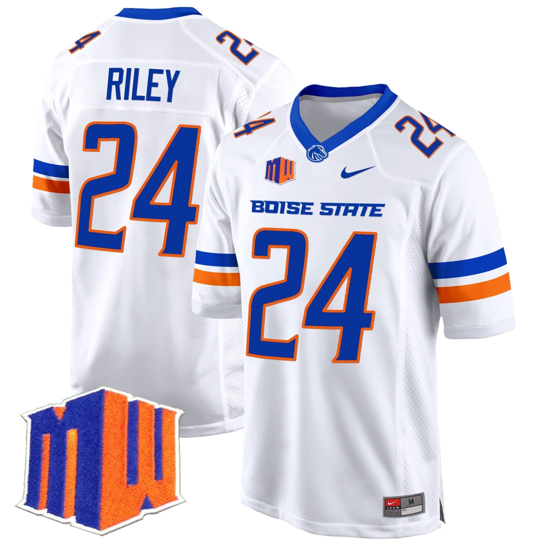 Boise State Broncos 2024 Game Jersey - All Stitched - Image 39