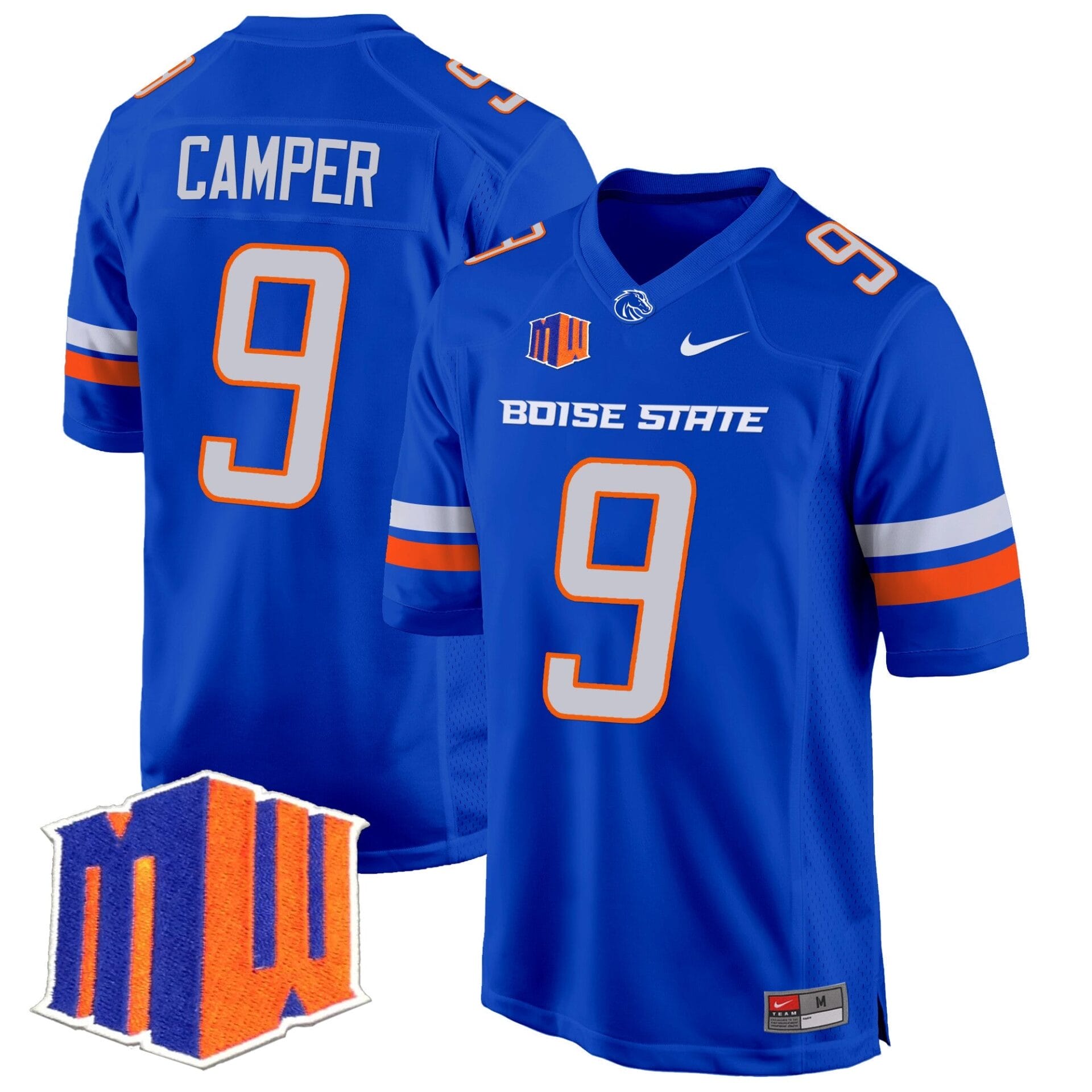 Boise State Broncos 2024 Game Jersey - All Stitched - Image 19