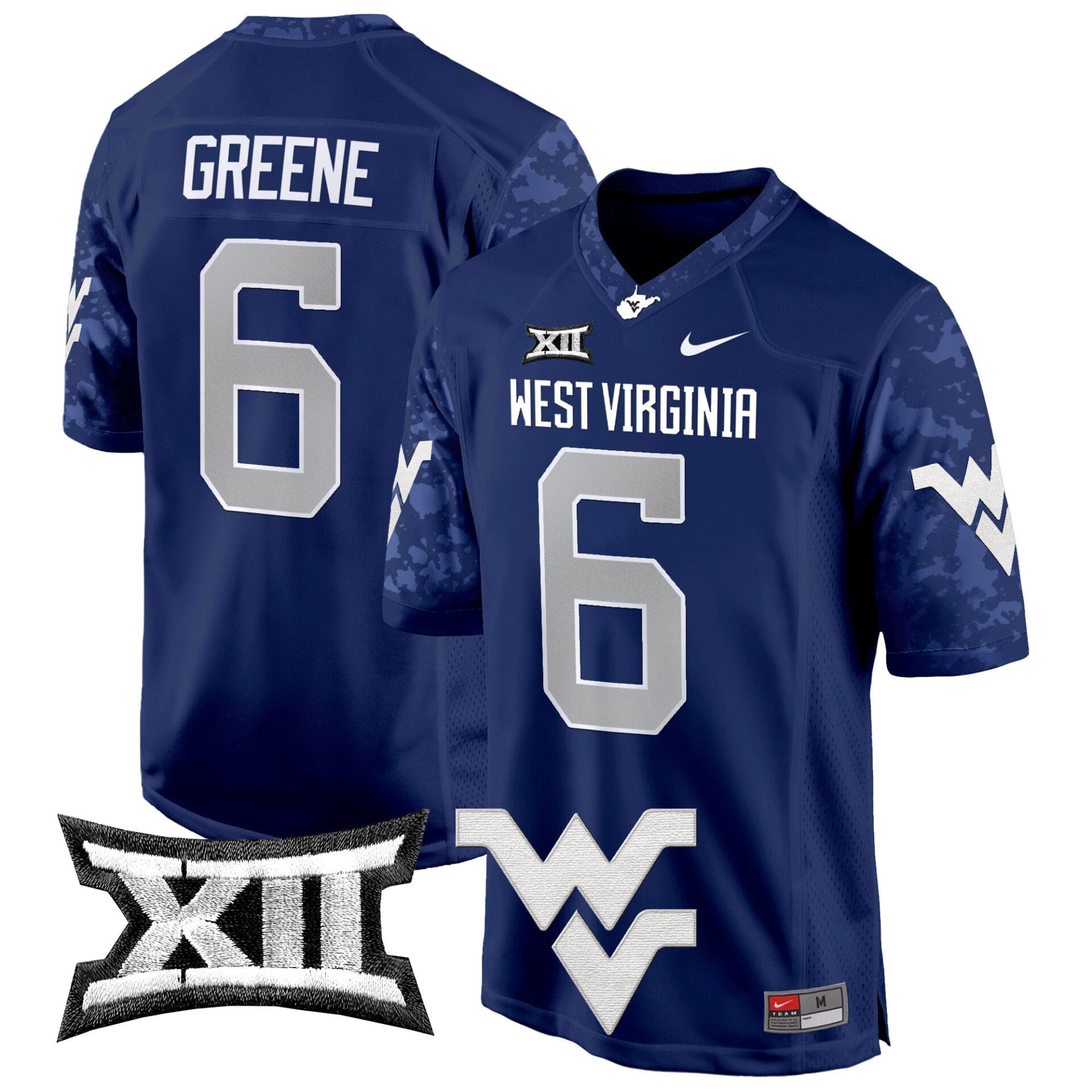 West Virginia Mountaineers 2024 Game Jersey - All Stitched - Image 26