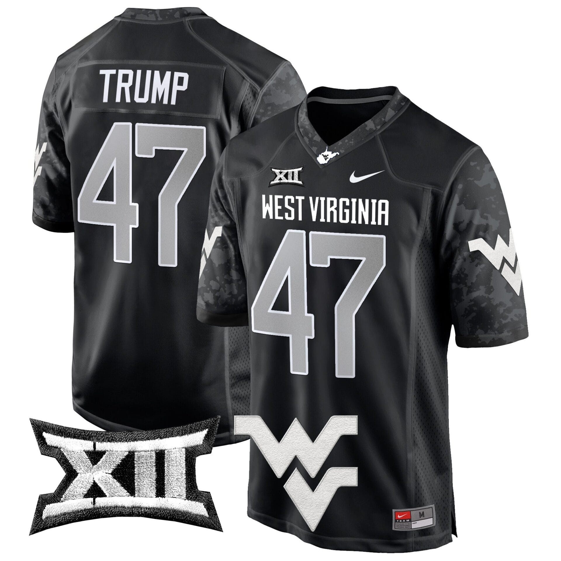 West Virginia Mountaineers 2024 Game Jersey - All Stitched - Image 7