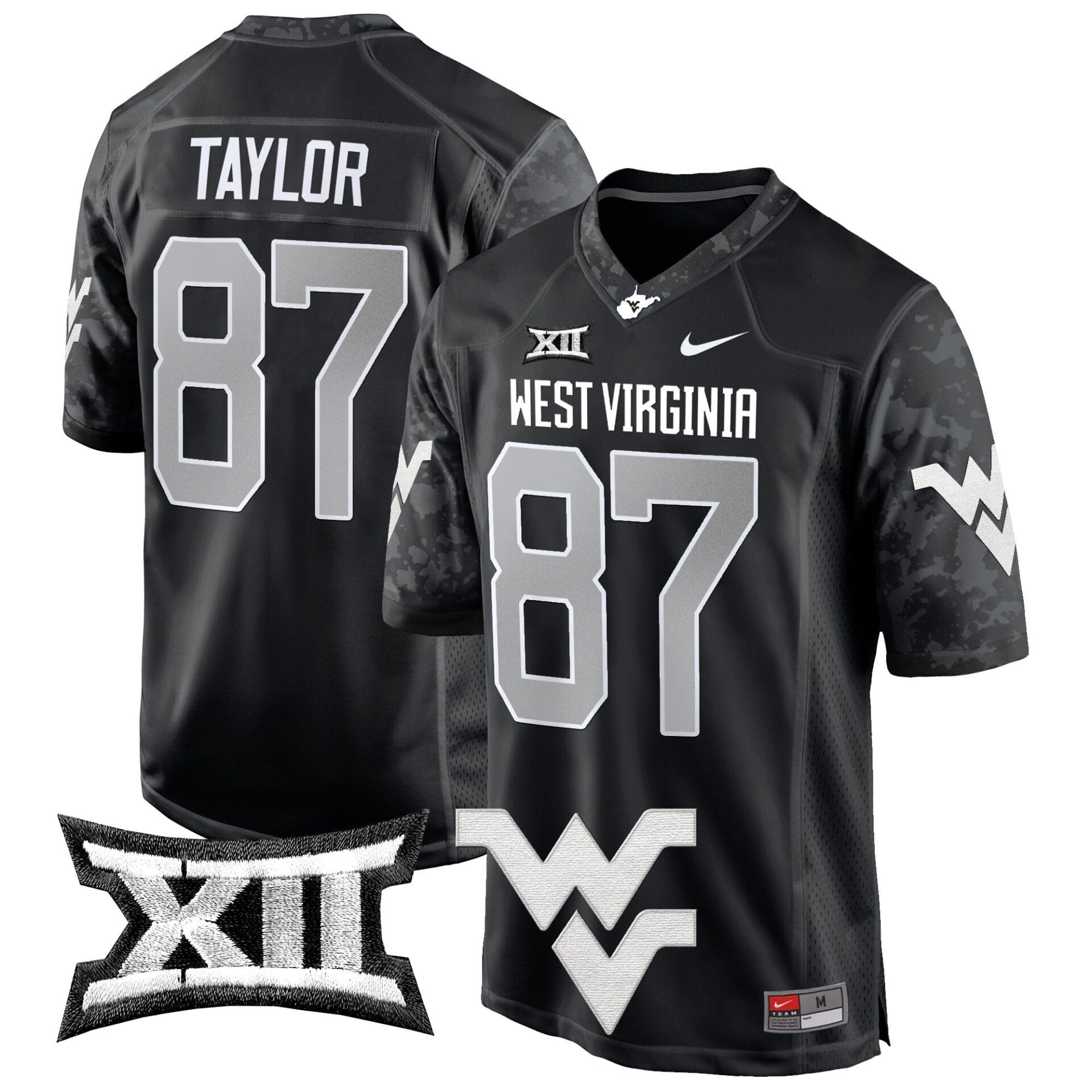 West Virginia Mountaineers 2024 Game Jersey - All Stitched - Image 4