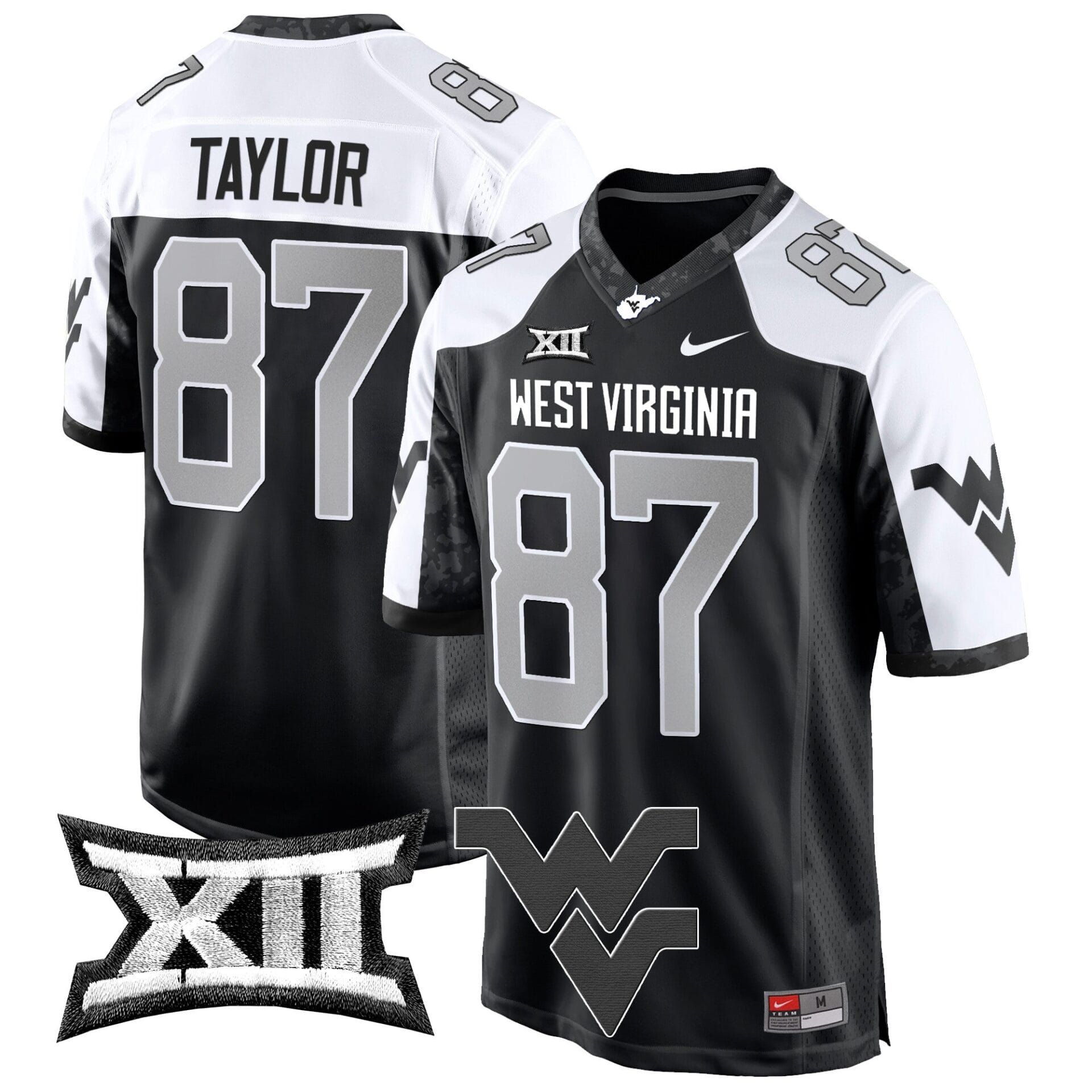 West Virginia Mountaineers 2024 Game Jersey - All Stitched - Image 12