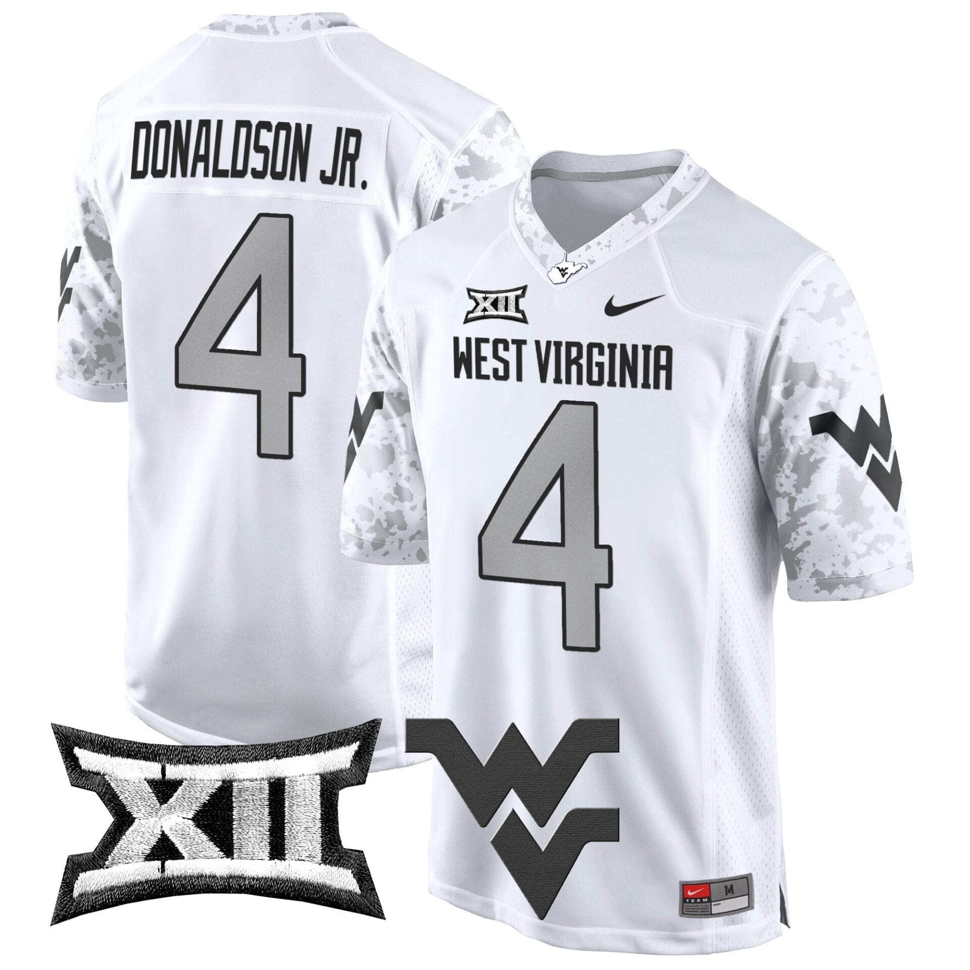 West Virginia Mountaineers 2024 Game Jersey - All Stitched - Image 35