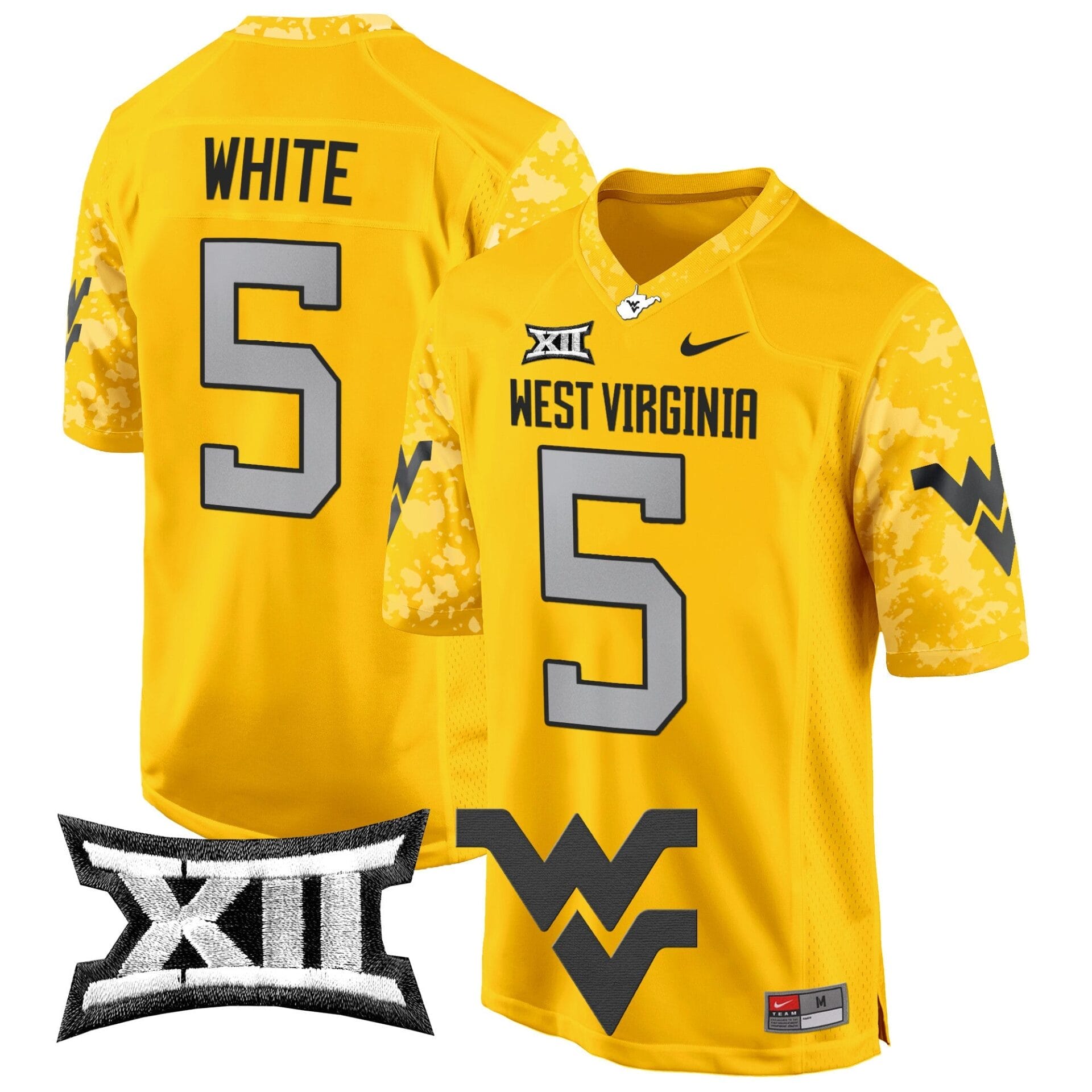 West Virginia Mountaineers 2024 Game Jersey - All Stitched - Image 21
