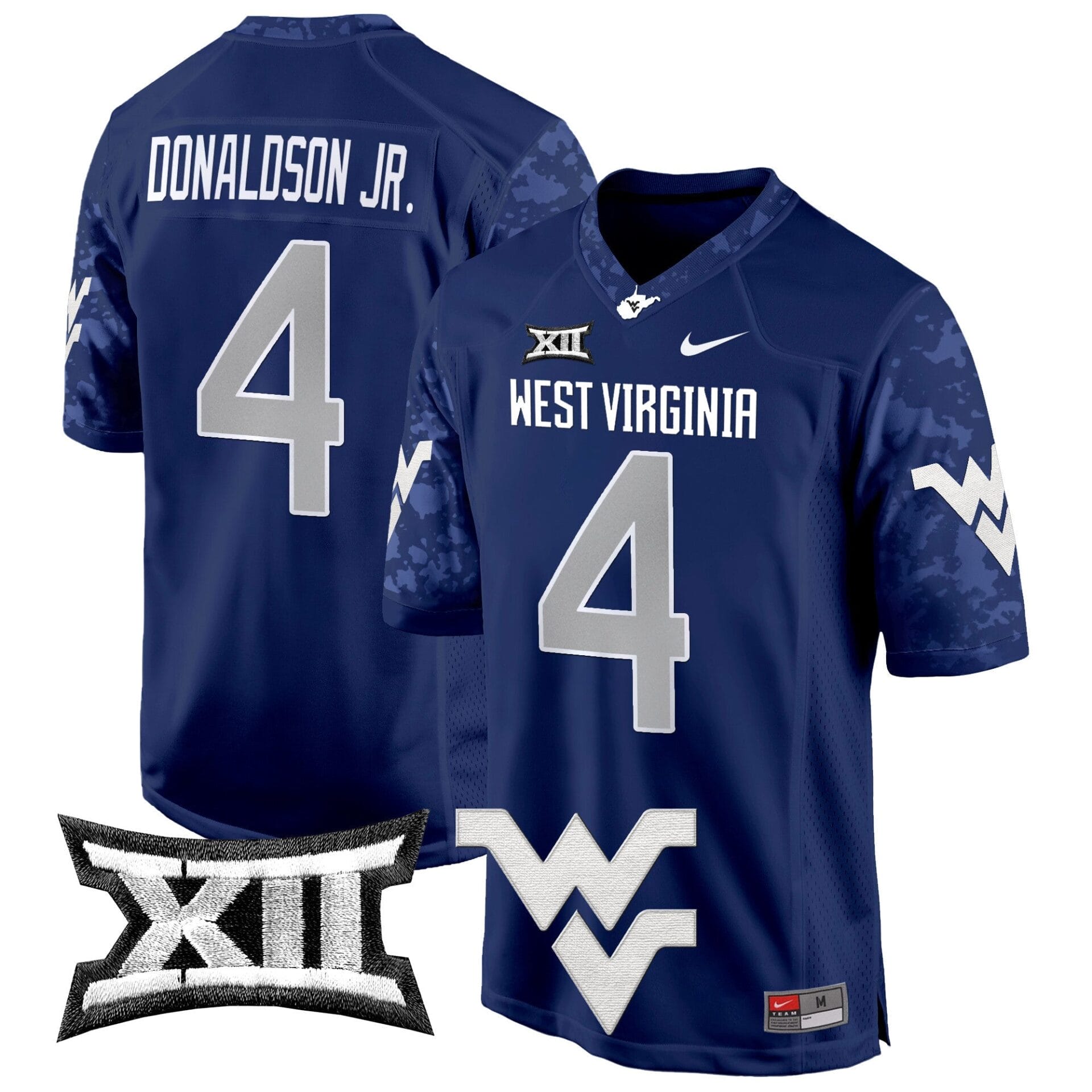 West Virginia Mountaineers 2024 Game Jersey - All Stitched - Image 27