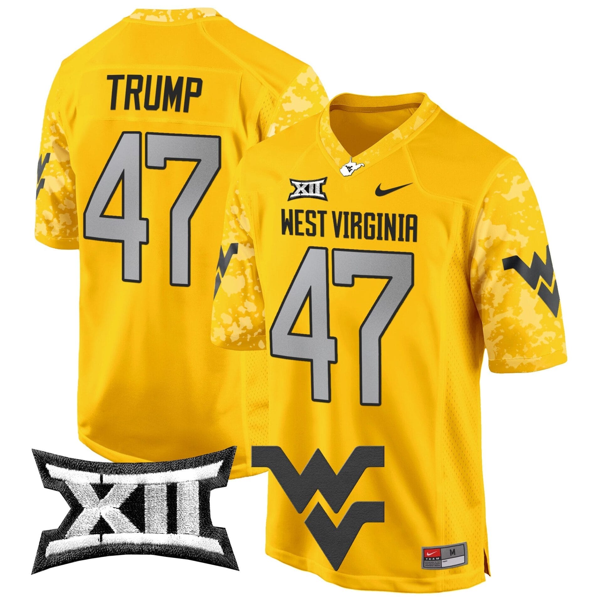 West Virginia Mountaineers 2024 Game Jersey - All Stitched - Image 23