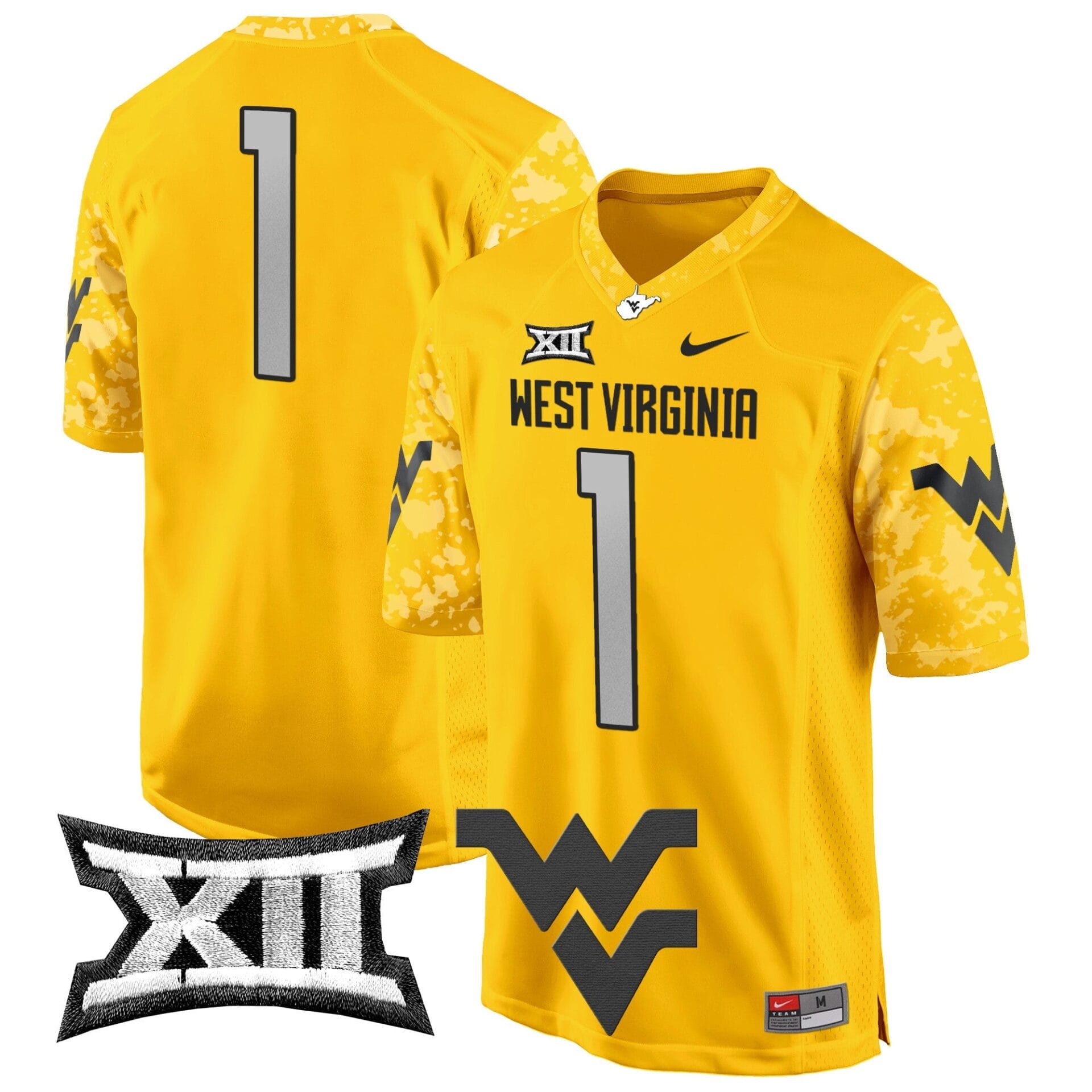 West Virginia Mountaineers 2024 Game Jersey - All Stitched - Image 24