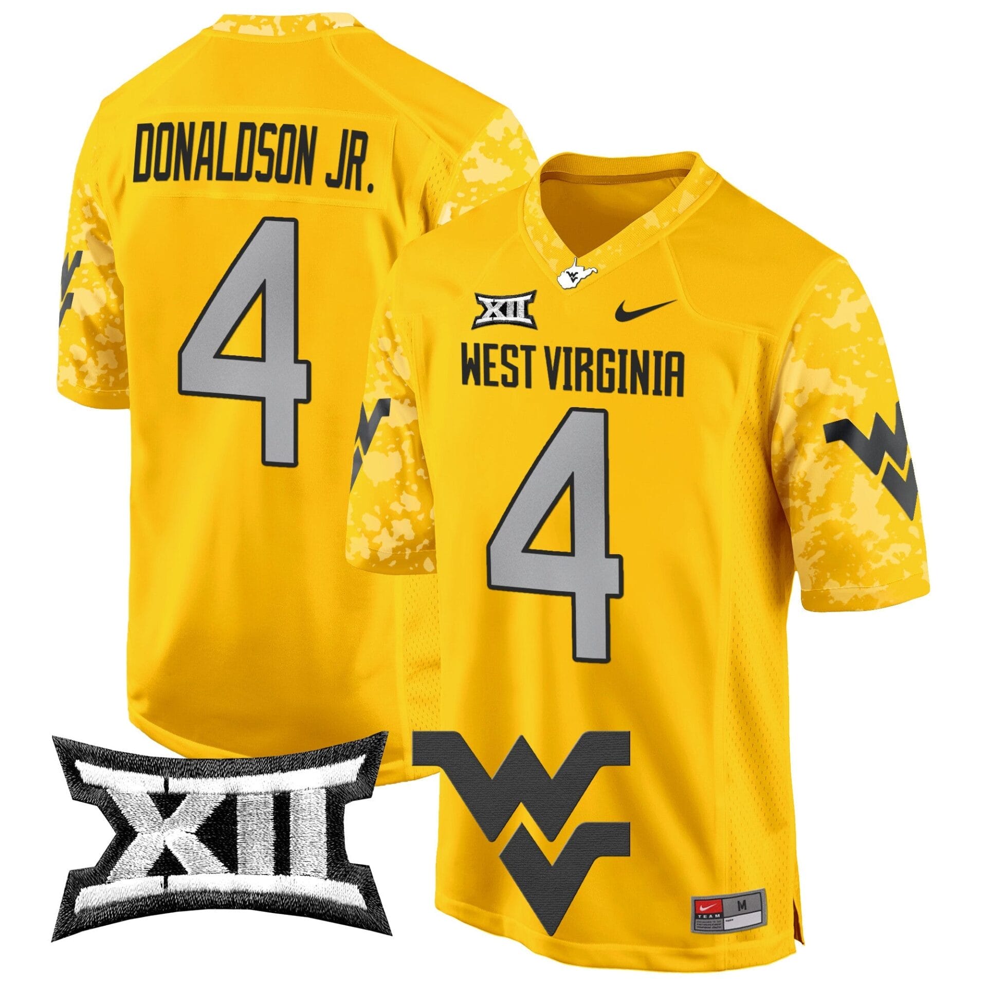 West Virginia Mountaineers 2024 Game Jersey - All Stitched - Image 19