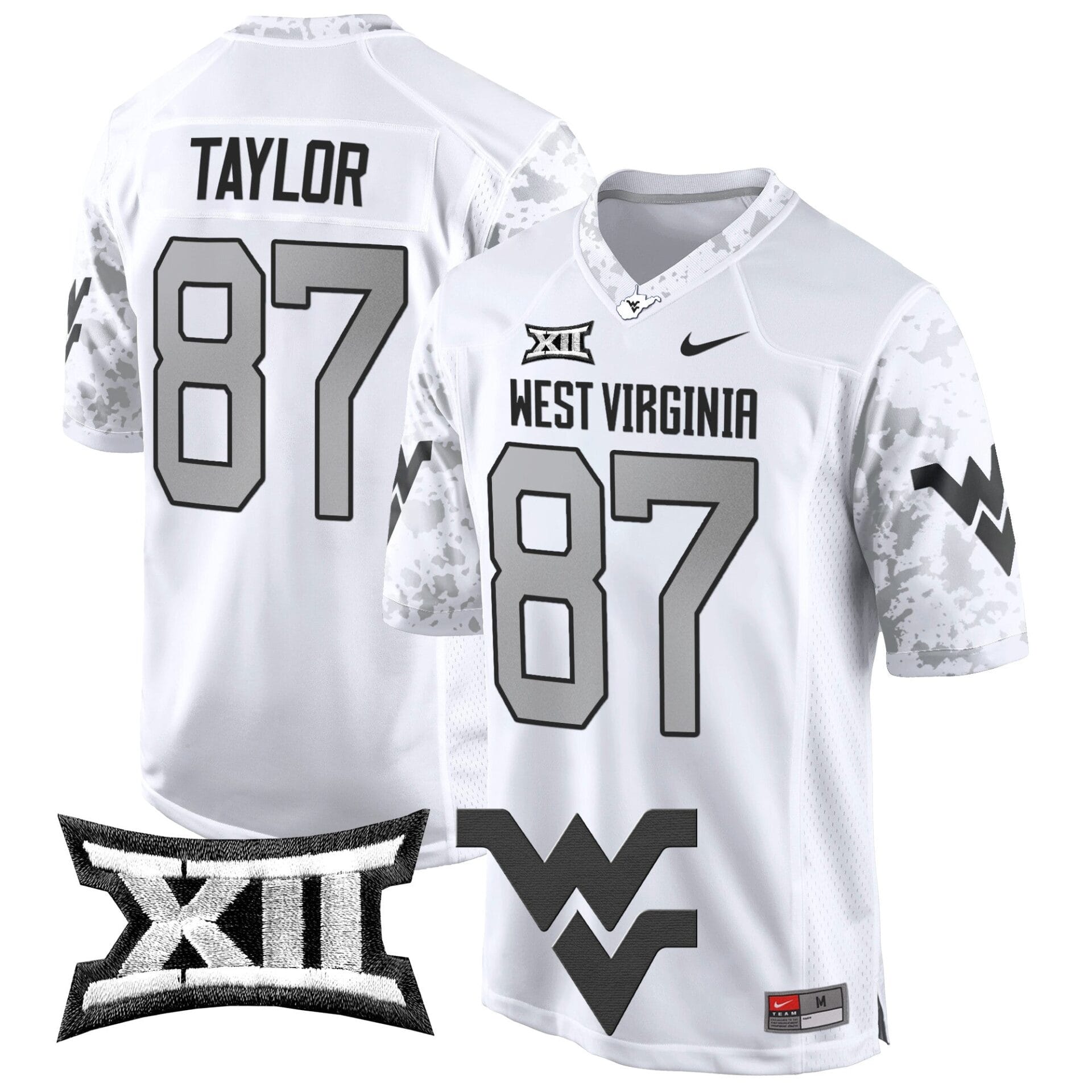West Virginia Mountaineers 2024 Game Jersey - All Stitched - Image 36